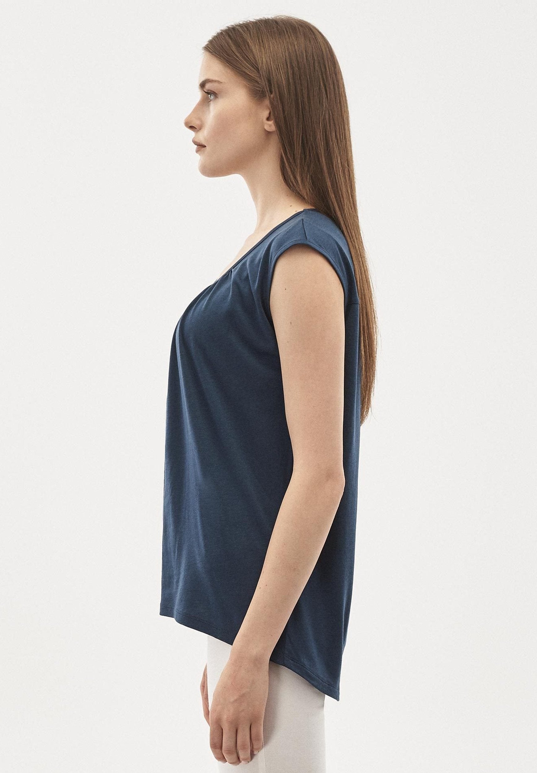 Top aus TENCEL™ Lyocell-Mix