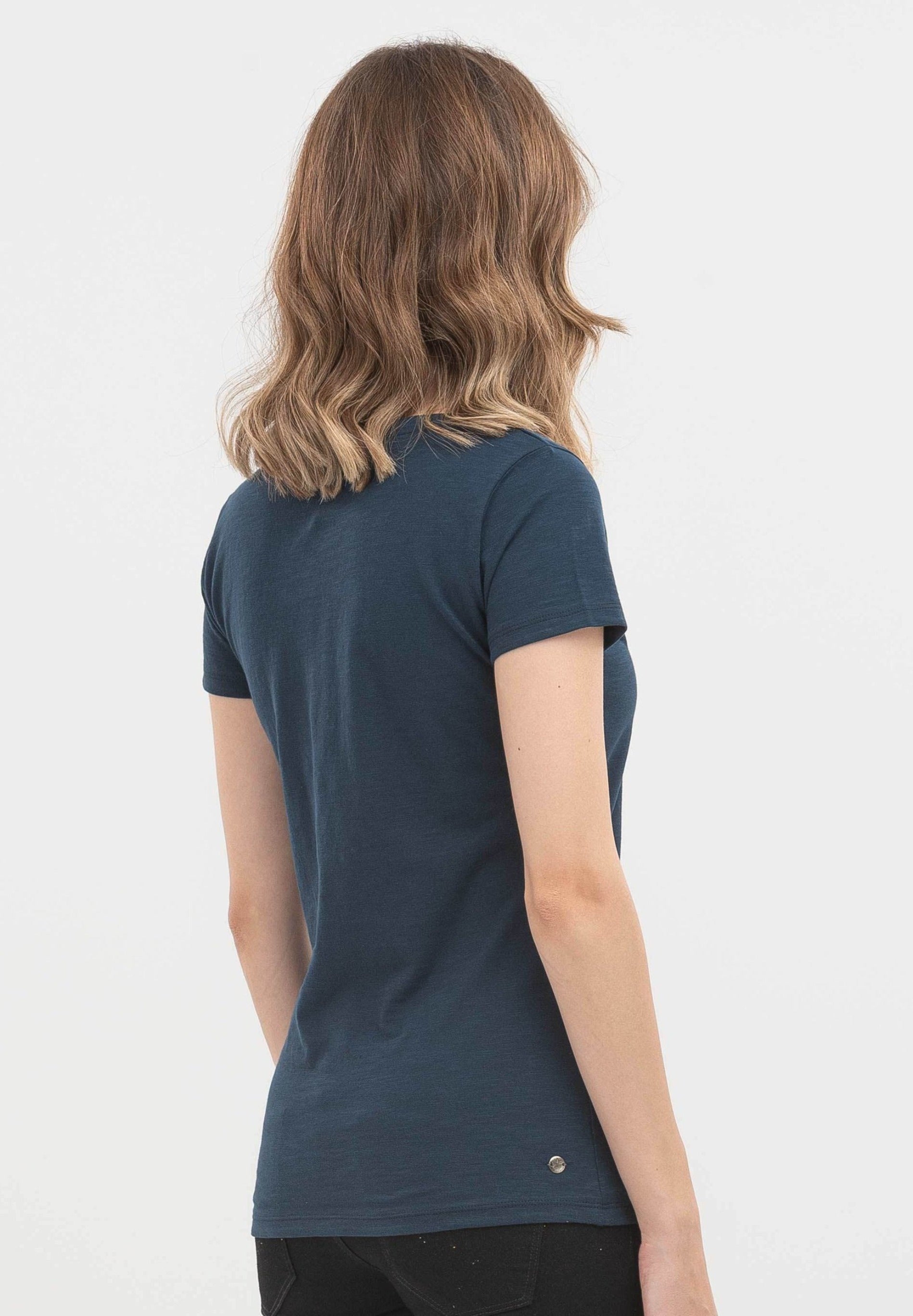 Basic T-Shirt aus Bio-Baumwolle
