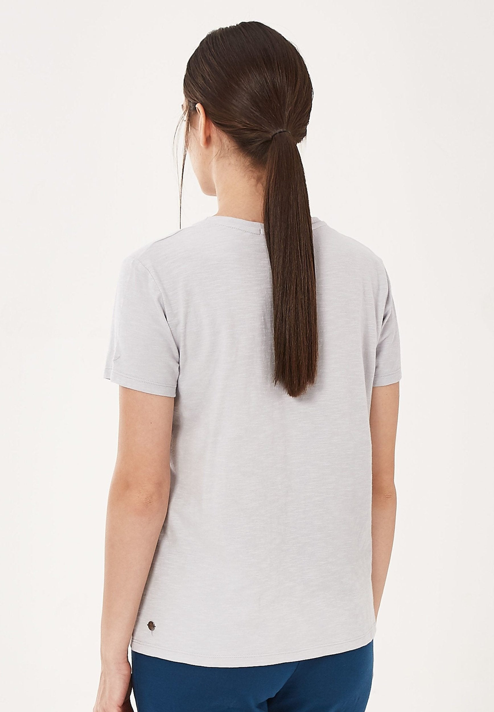 T-Shirt aus Bio-Baumwolle mit  Riesenrad-Print