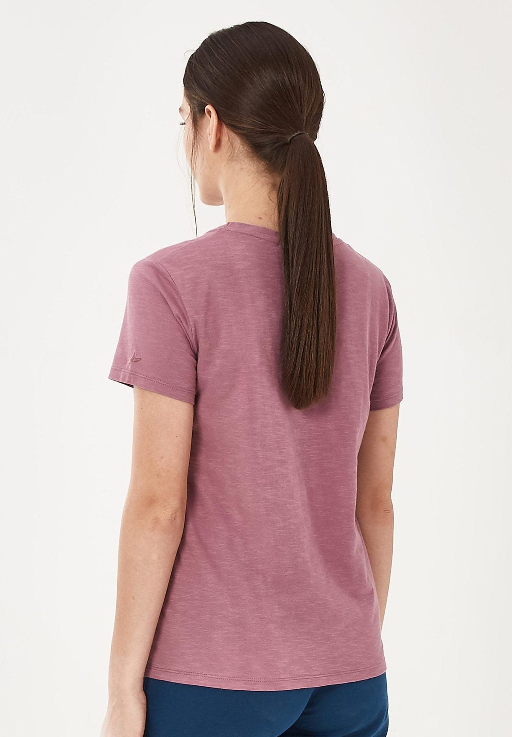 Basic T-Shirt aus Bio-Baumwolle