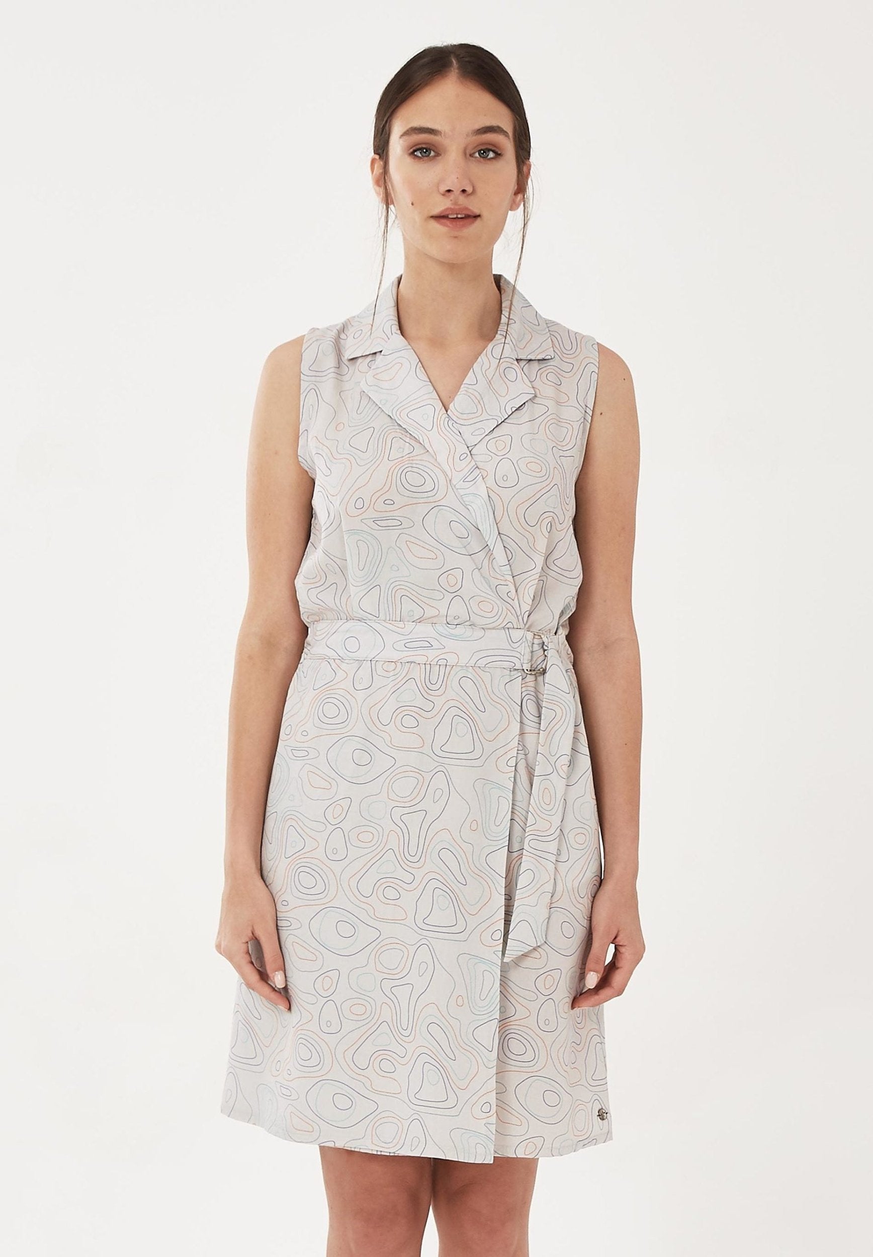 Kleid aus TENCEL™ Lyocell mit Allover-Print | Eco Damenmode