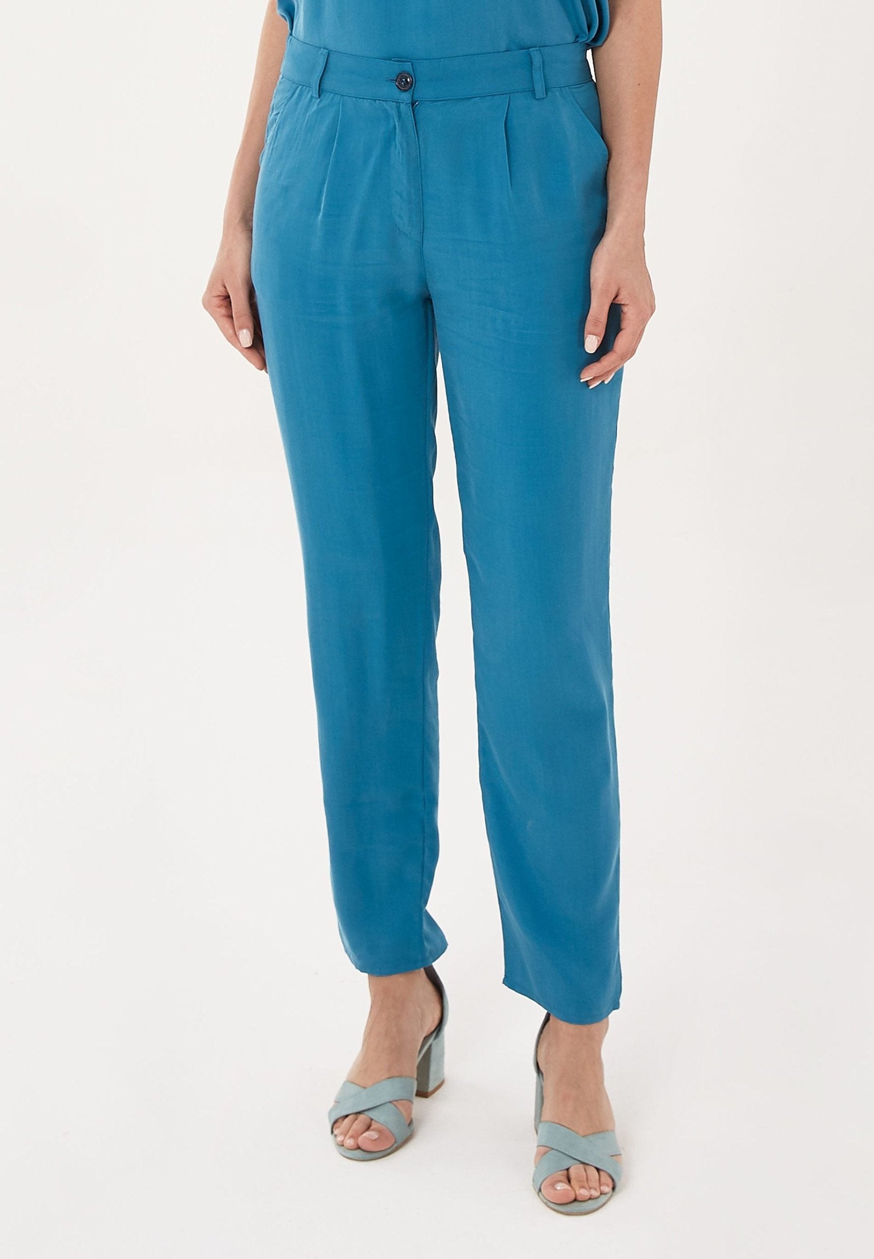 Hose aus TENCEL™ Lyocell | Eco Damenmode