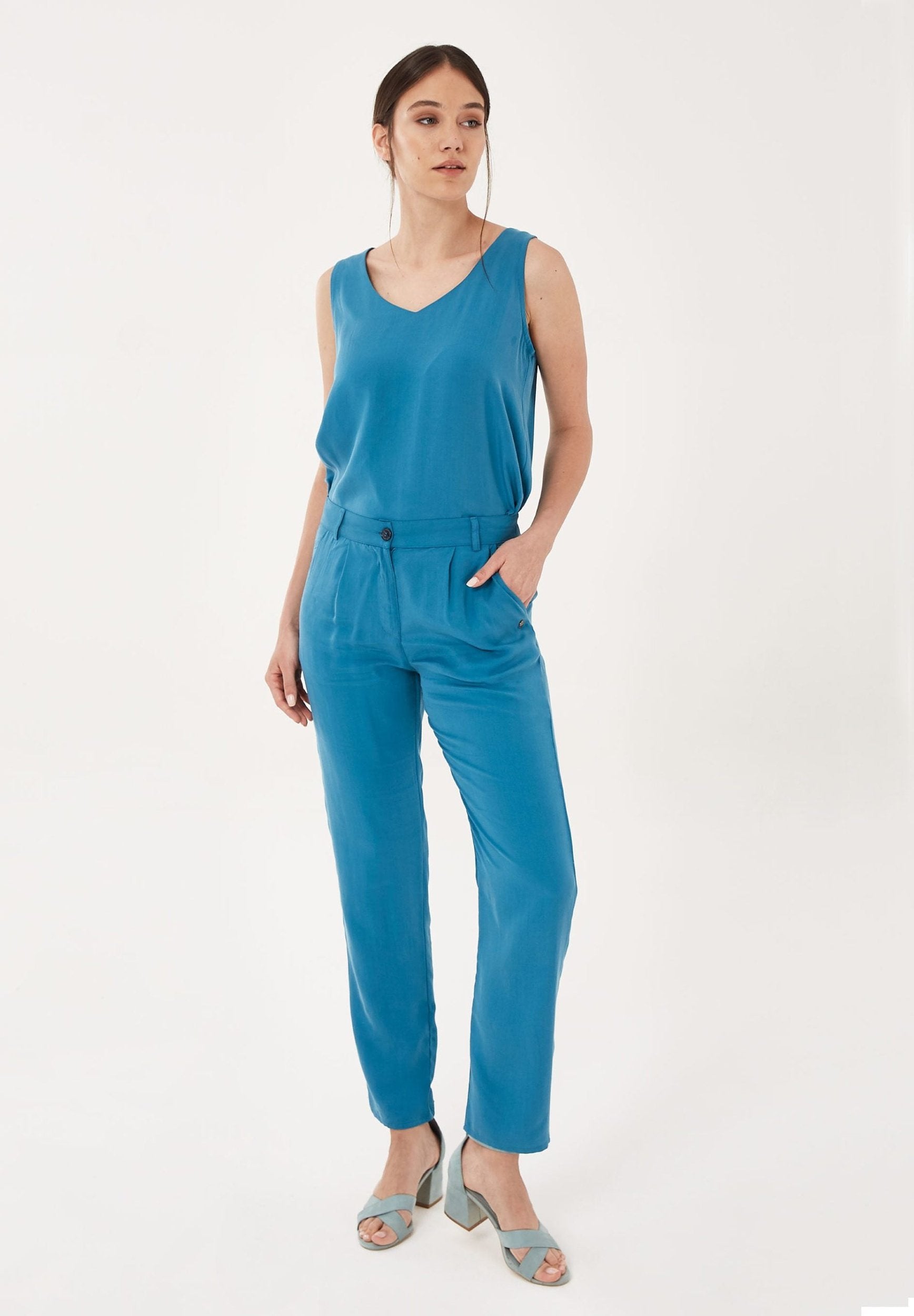 Hose aus TENCEL™ Lyocell