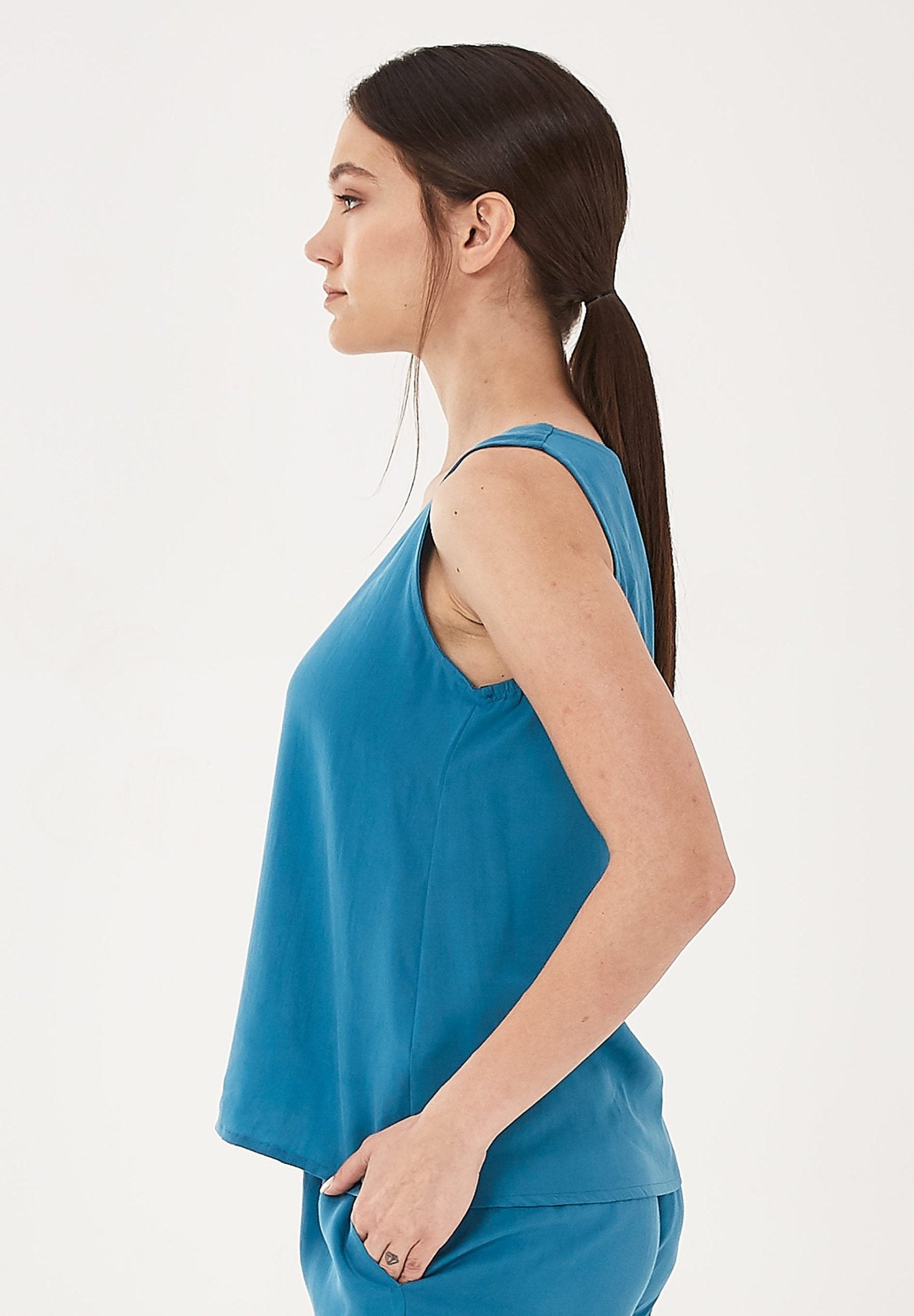 Blusentop aus TENCEL™ Lyocell
