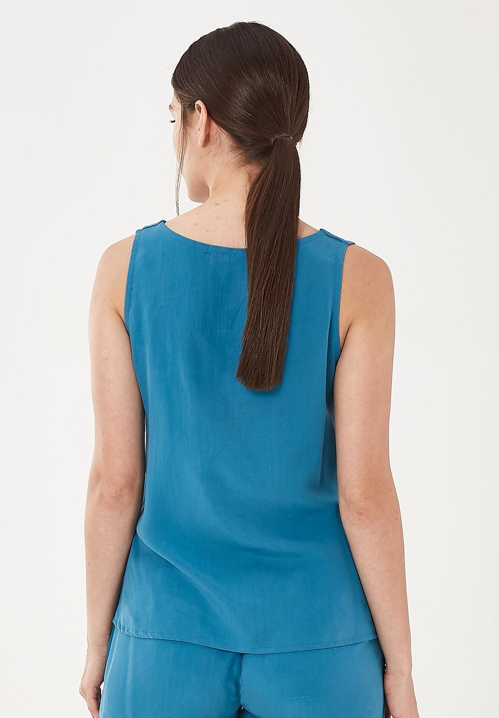 Blusentop aus TENCEL™ Lyocell