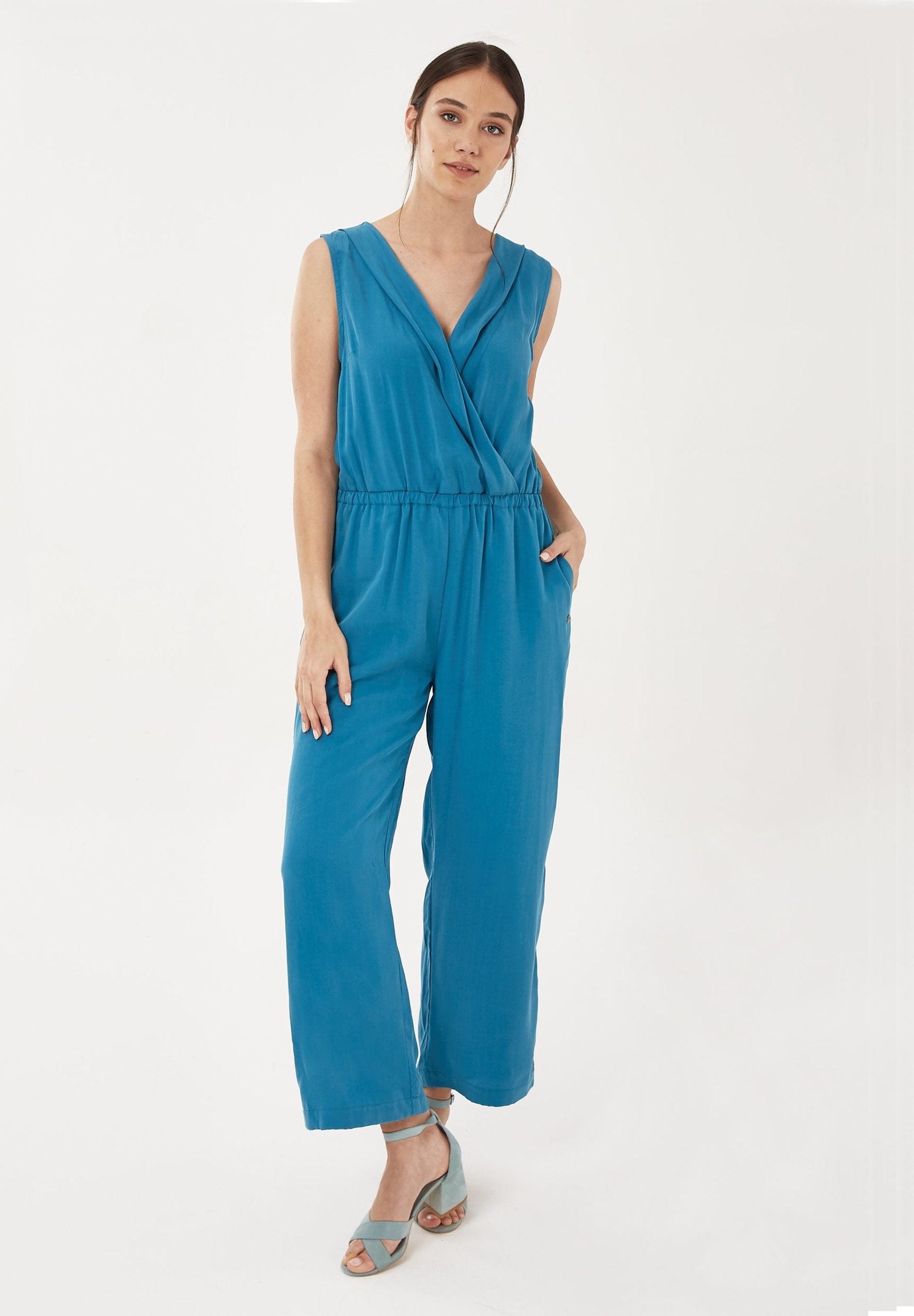 Jumpsuit aus TENCEL™ Lyocell | Eco Damenmode