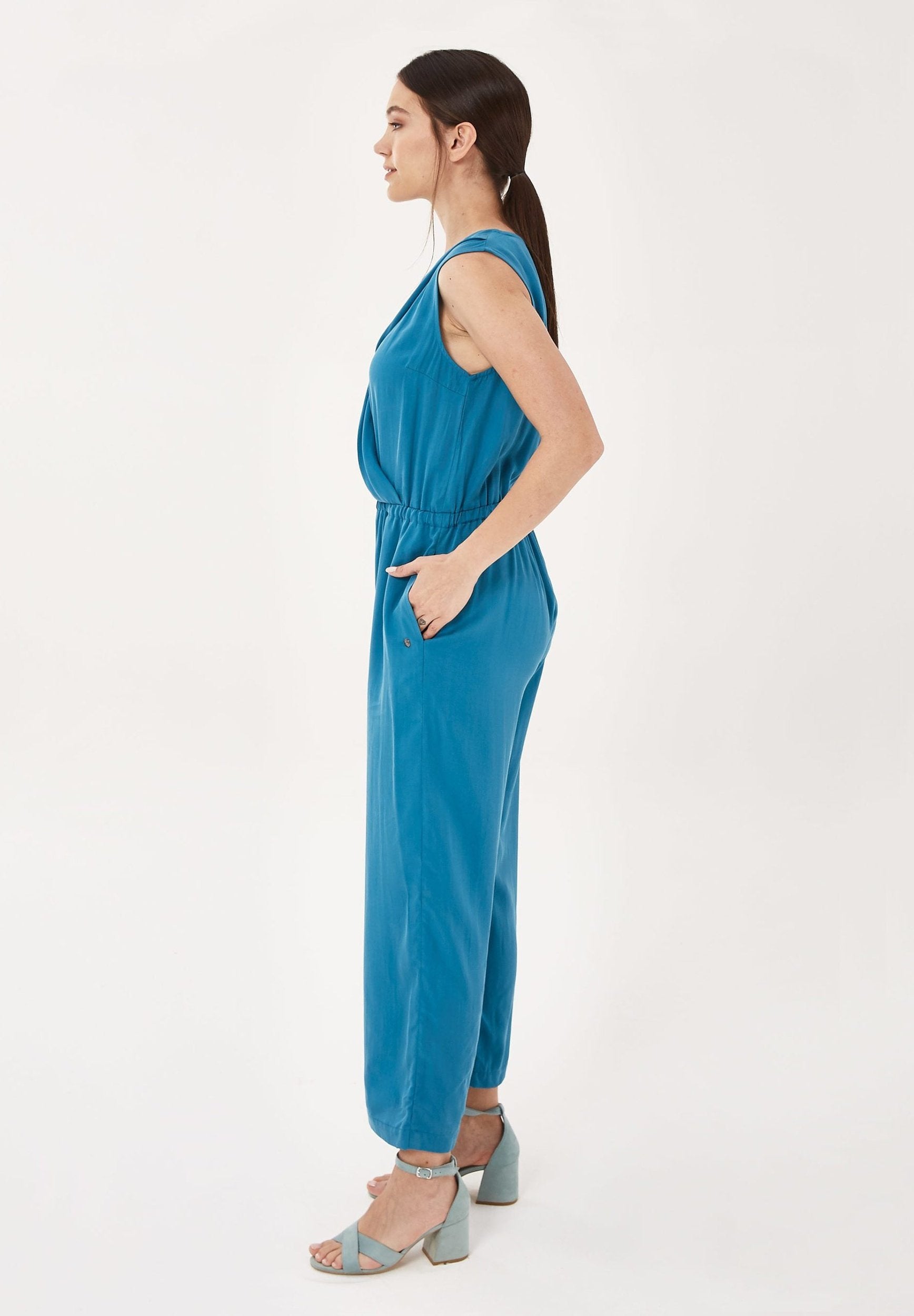 Jumpsuit aus TENCEL™ Lyocell