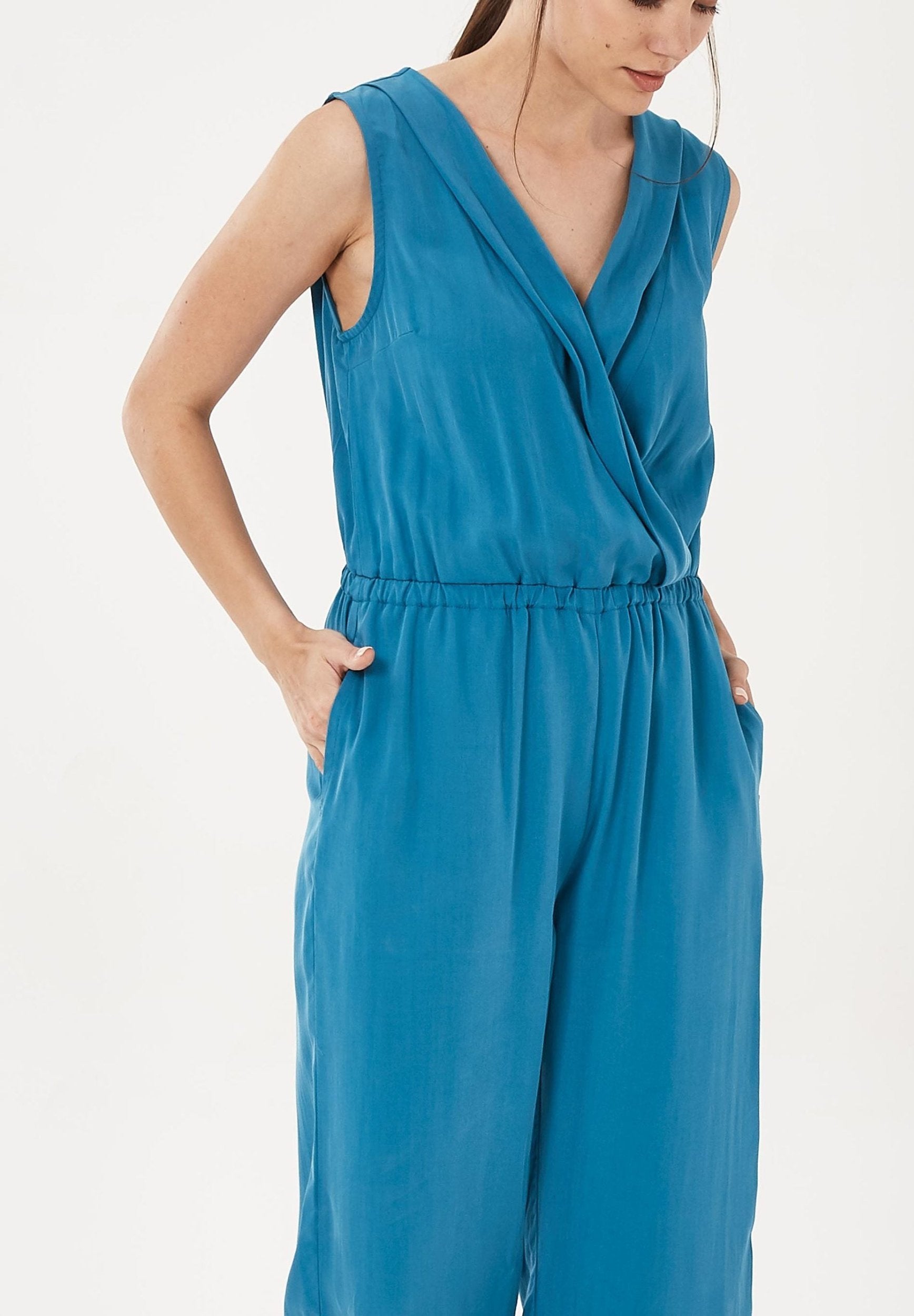 Jumpsuit aus TENCEL™ Lyocell