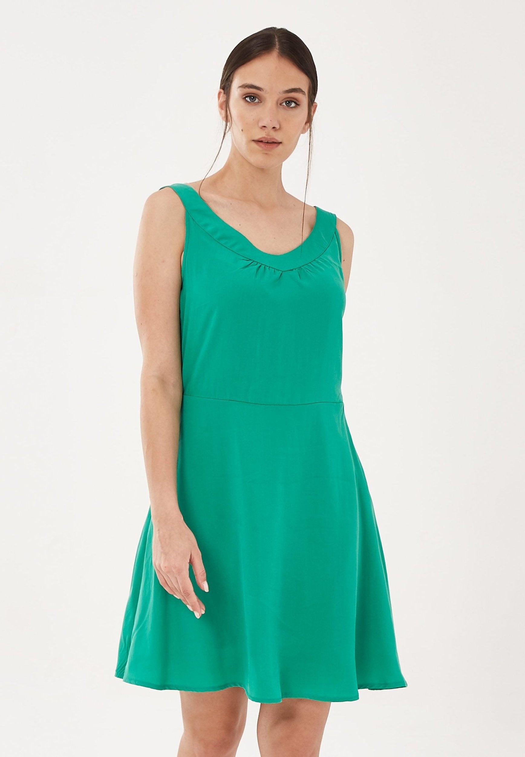Kleid aus TENCEL™ Lyocell | Eco Damenmode