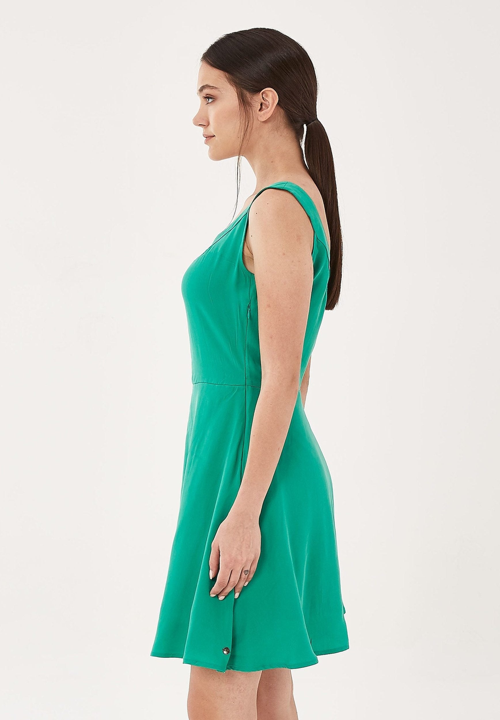 Kleid aus TENCEL™ Lyocell