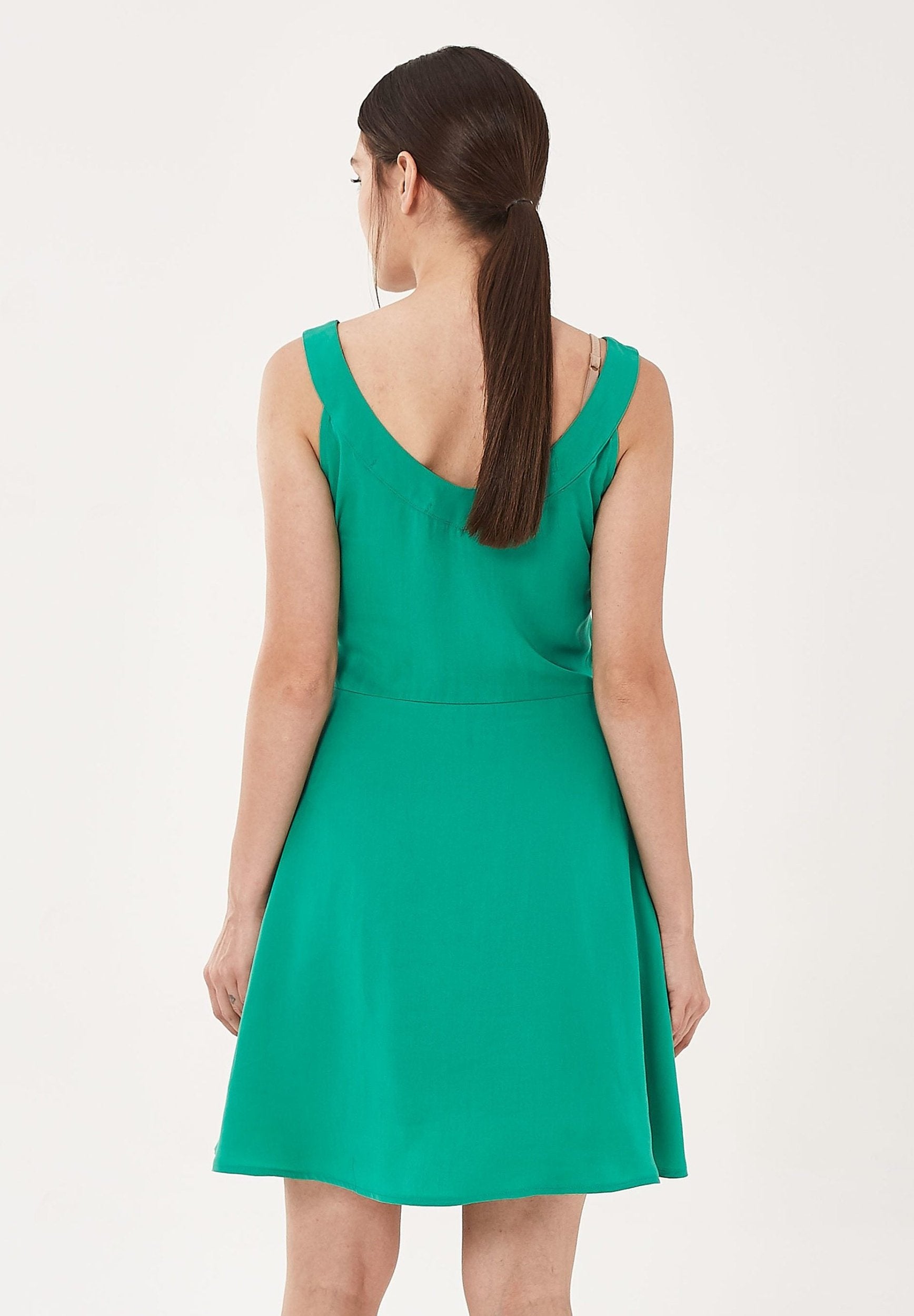 Kleid aus TENCEL™ Lyocell