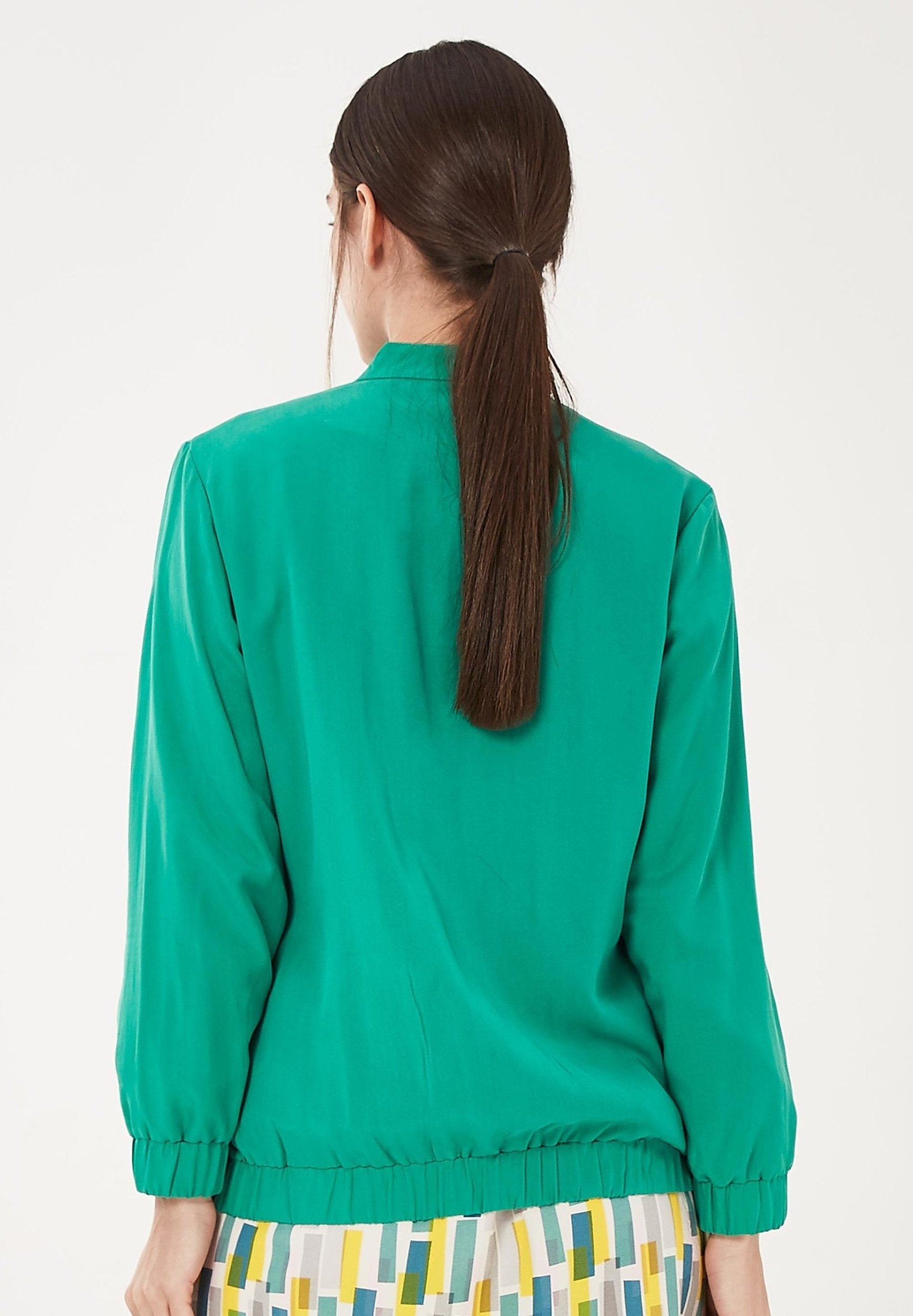 Bomberjacke aus TENCEL™ Lyocell