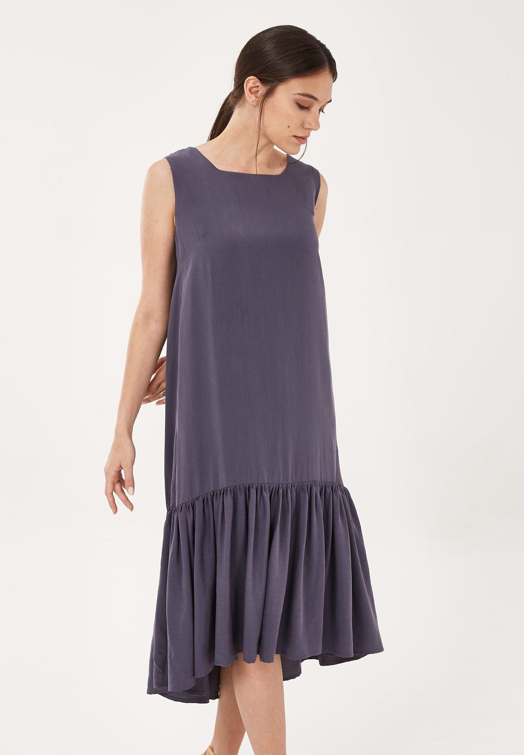 Kleid aus TENCEL™ Lyocell | Eco Damenmode