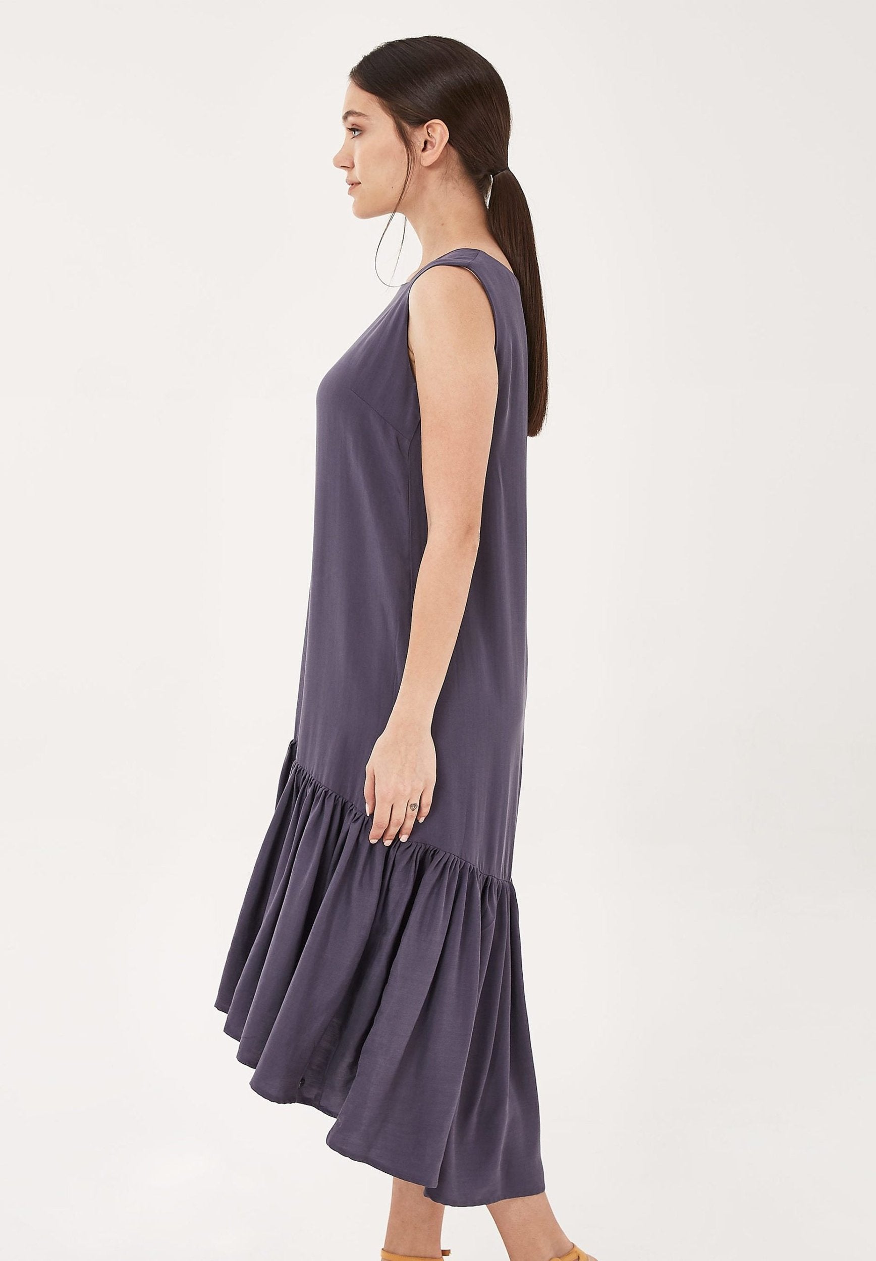 Kleid aus TENCEL™ Lyocell