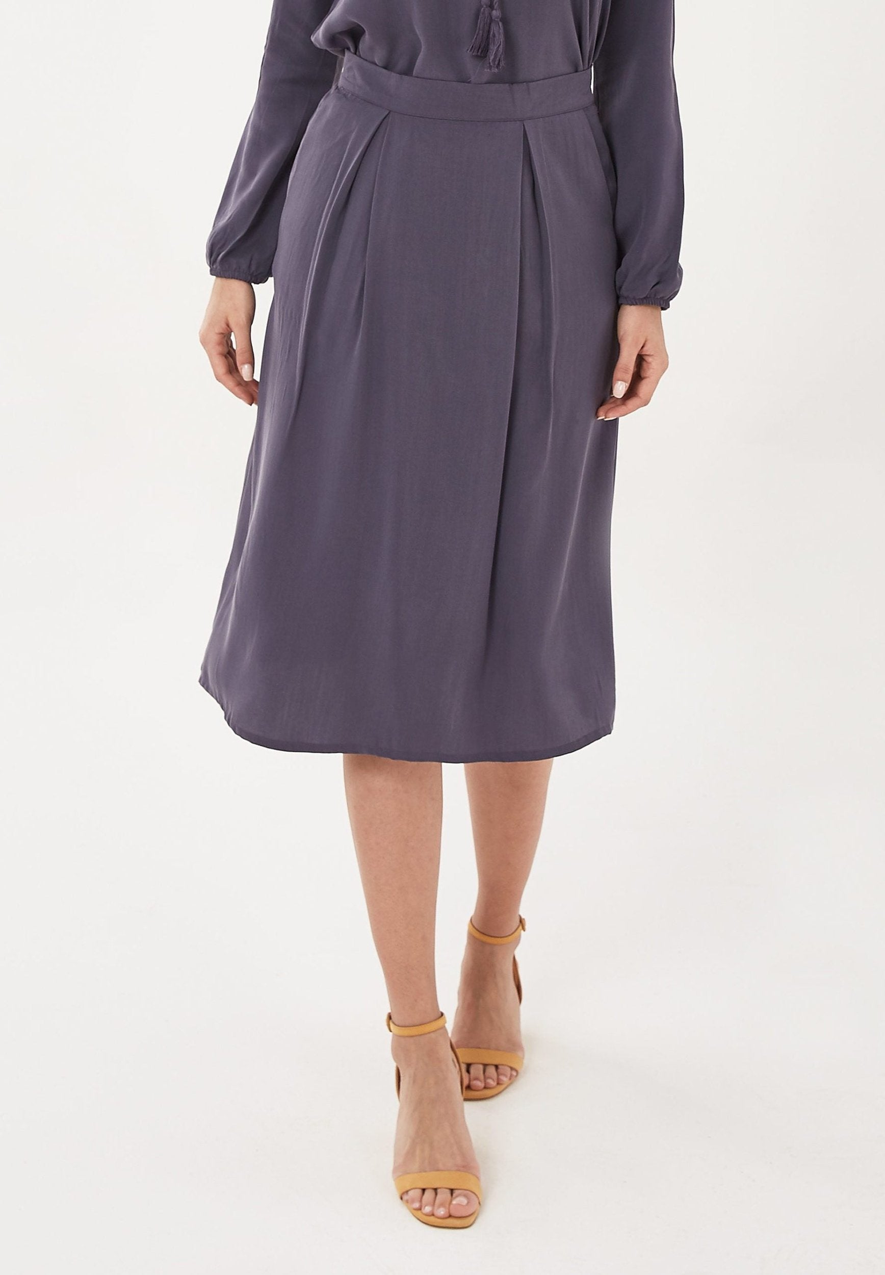 Rock aus TENCEL™ Lyocell | Eco Damenmode
