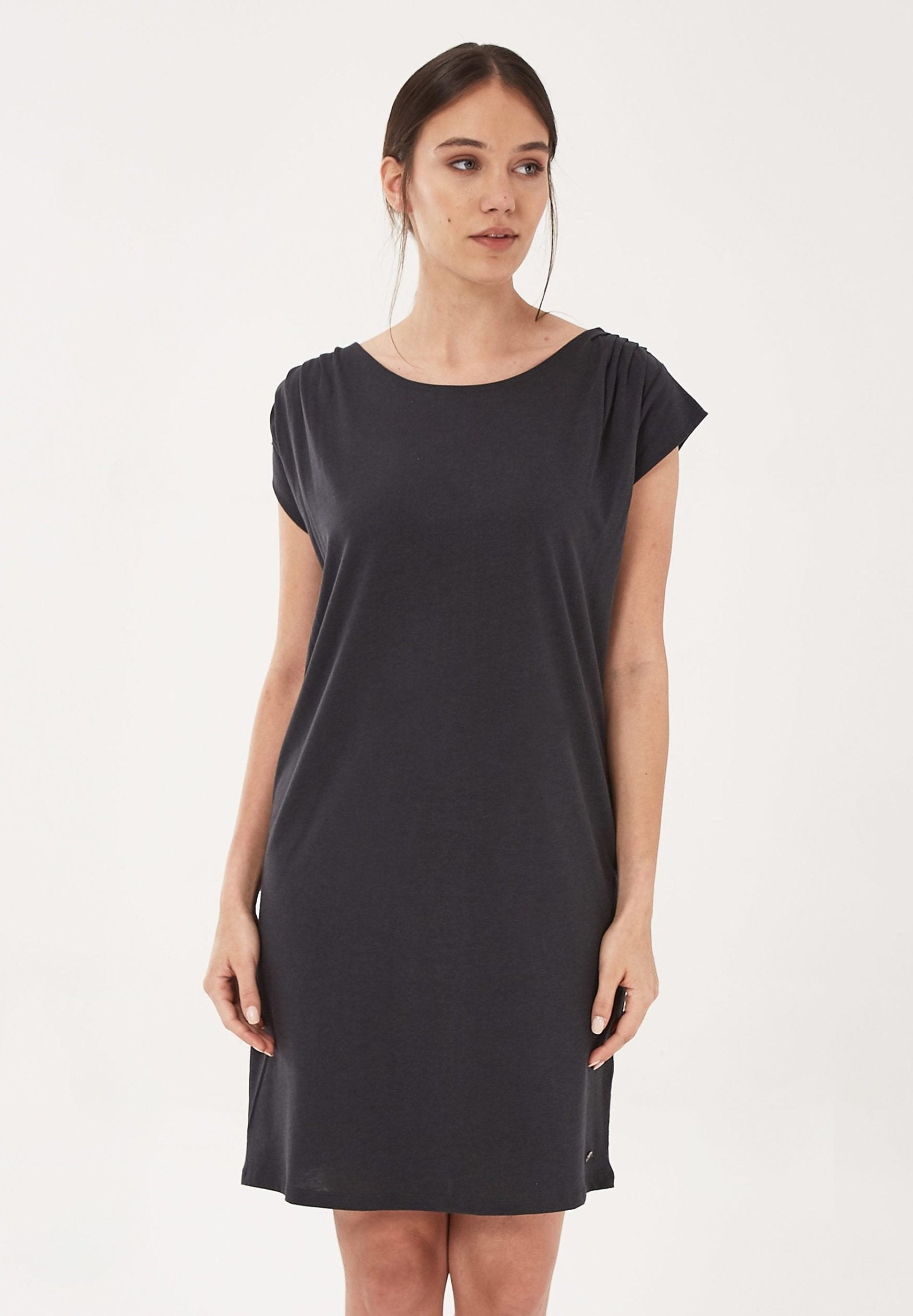 Jerseykleid aus TENCEL™ Lyocell mit Bio-Baumwolle | Eco Damenmode