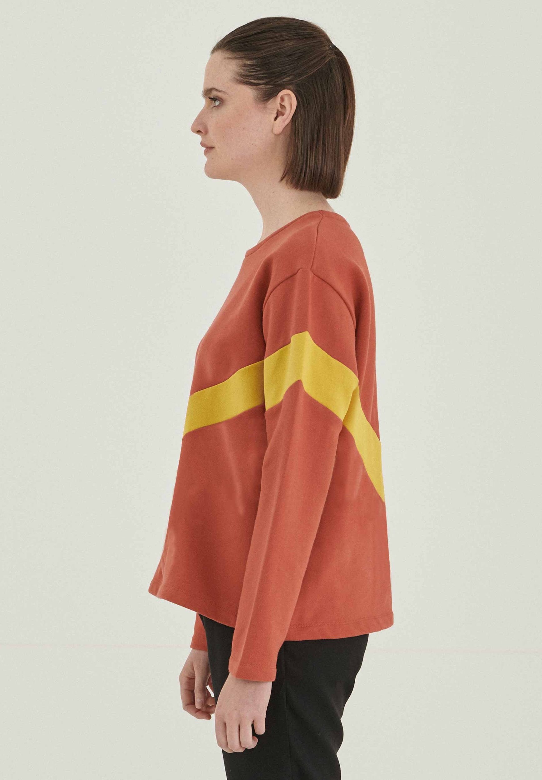 Sweatshirt aus Bio-Baumwolle