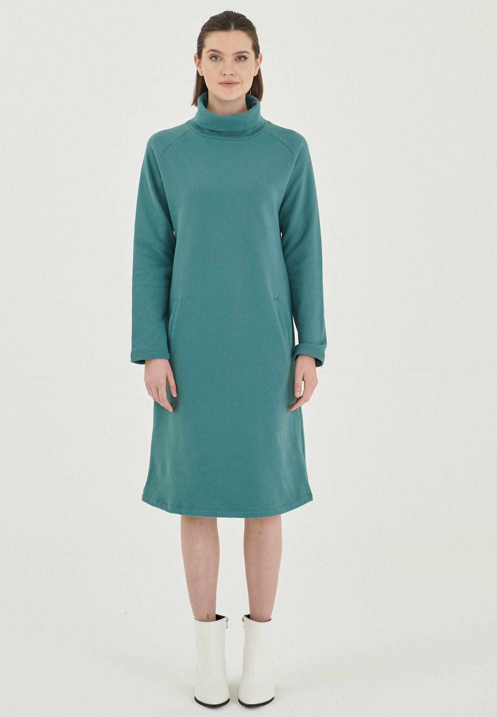 Sweatkleid aus Bio-Baumwolle