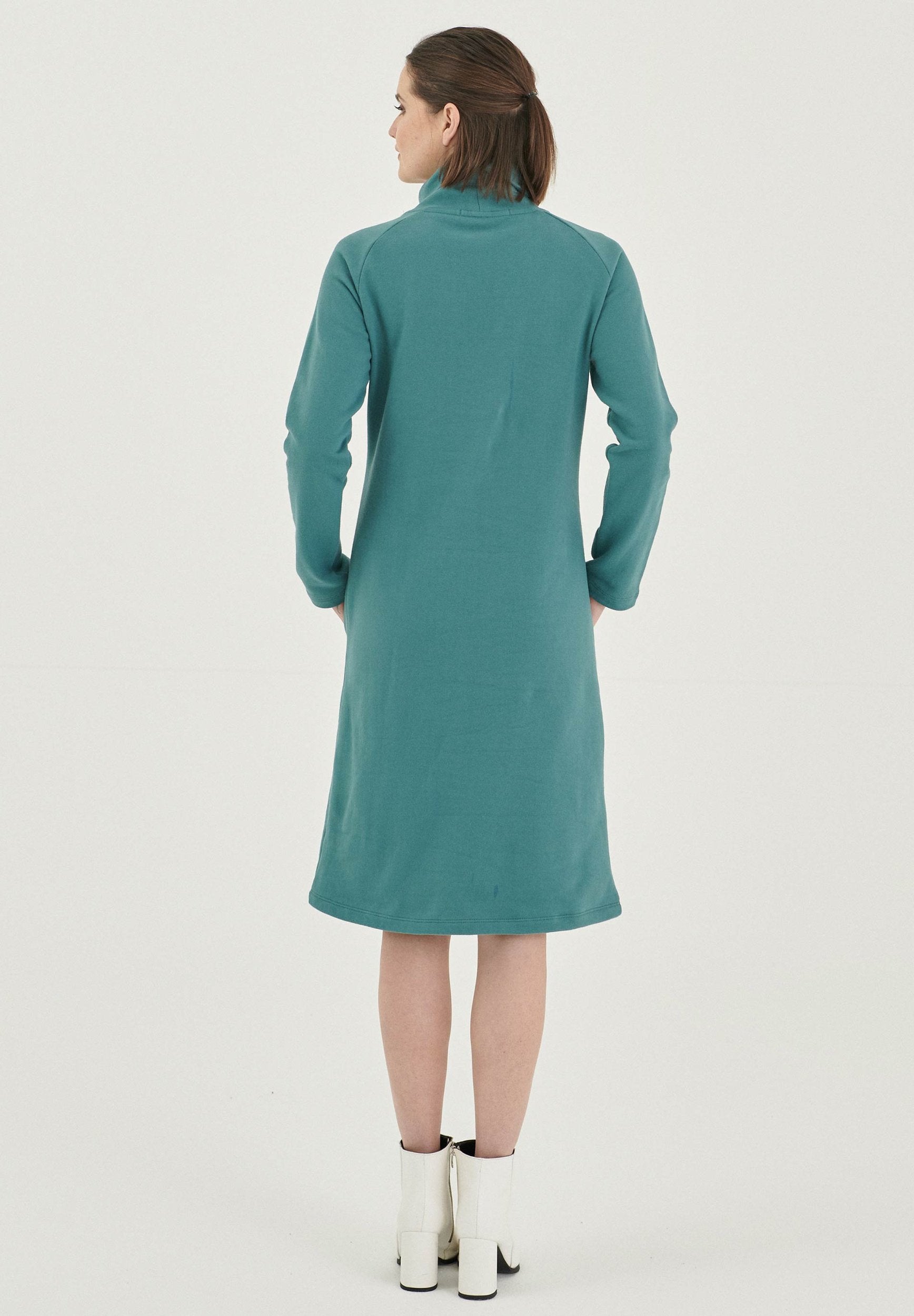 Sweatkleid aus Bio-Baumwolle