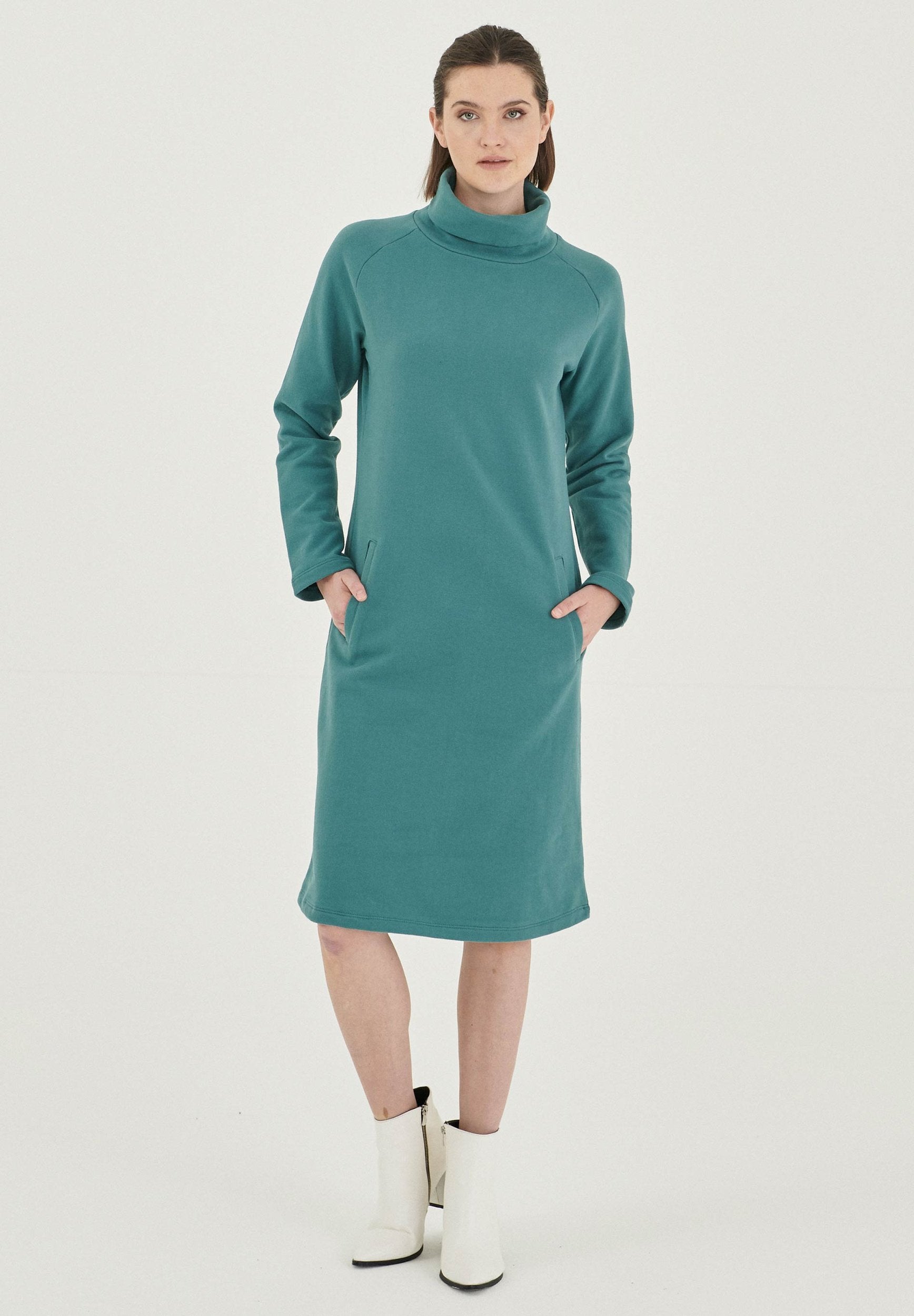 Sweatkleid aus Bio-Baumwolle