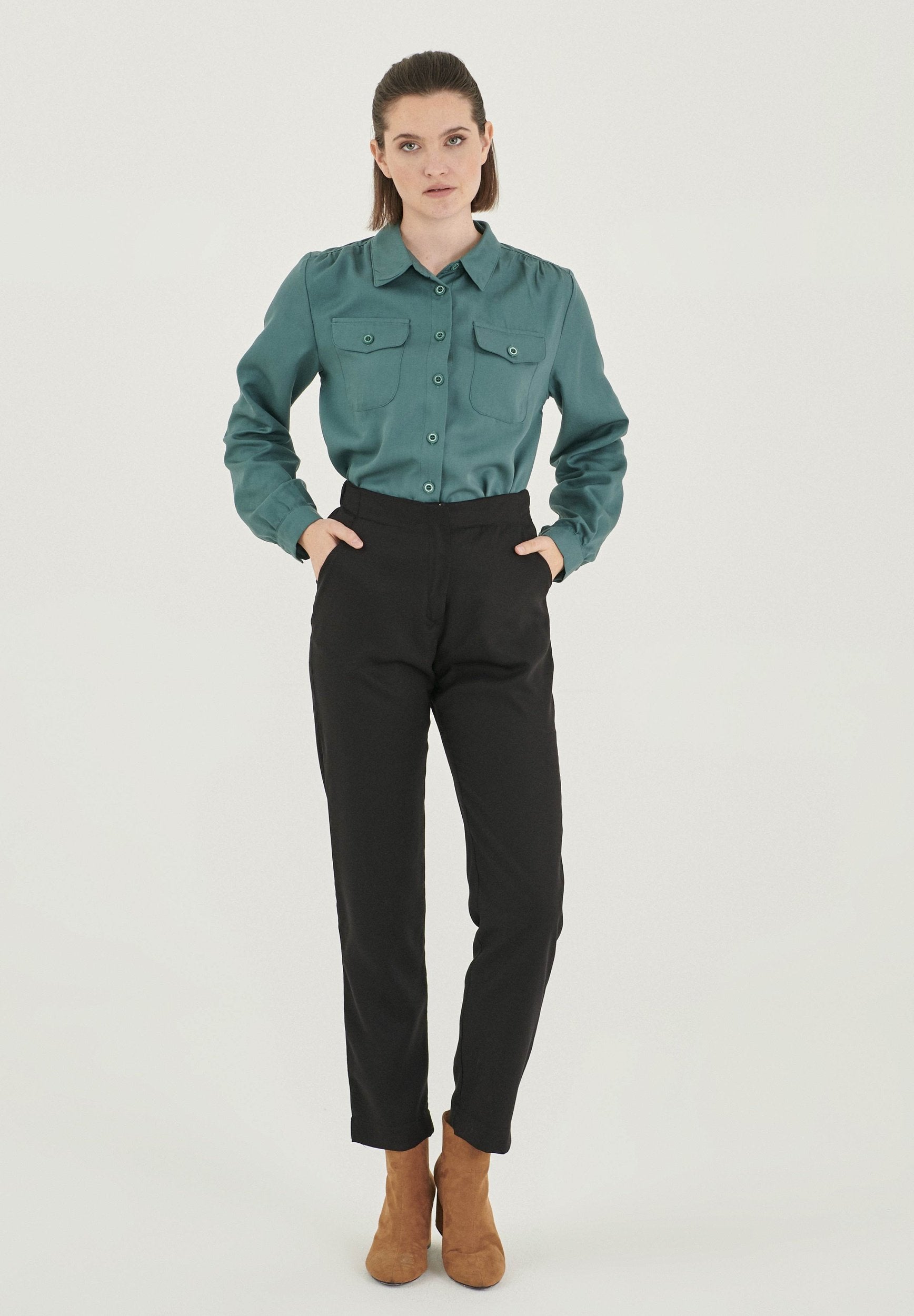 Hose aus TENCEL™ Lyocell