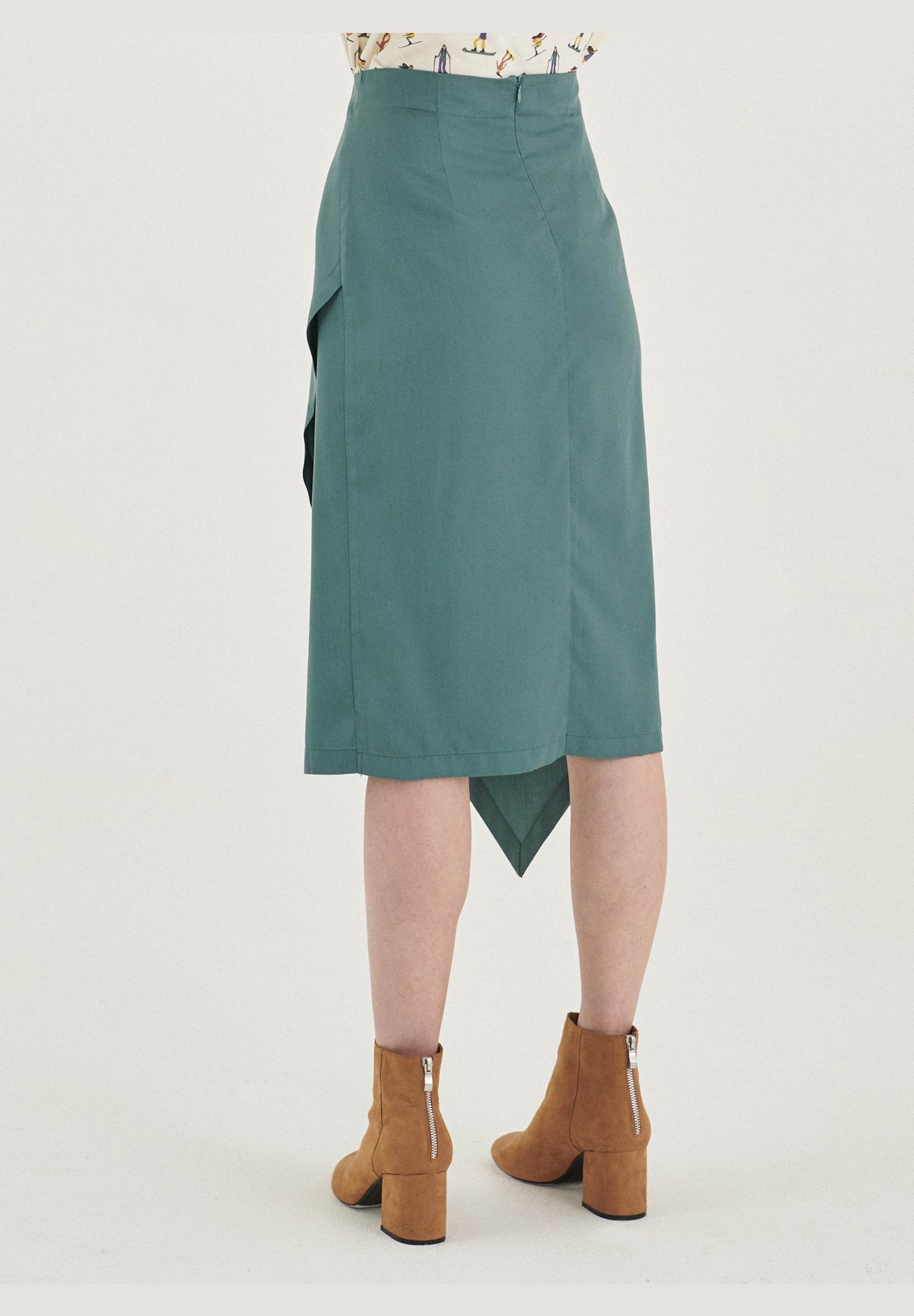 Midirock aus TENCEL™ Lyocell