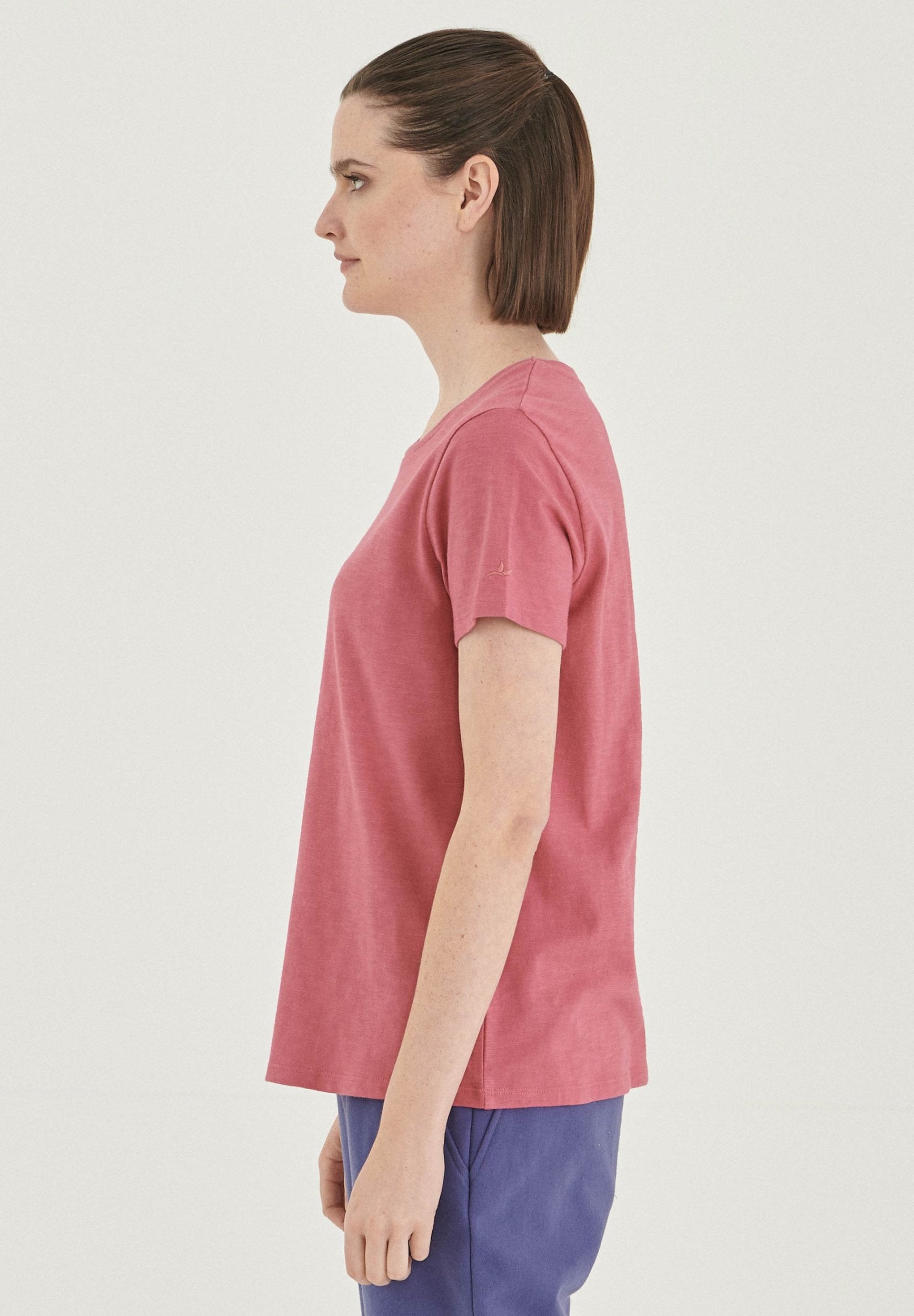Basic T-Shirt aus Bio-Baumwolle