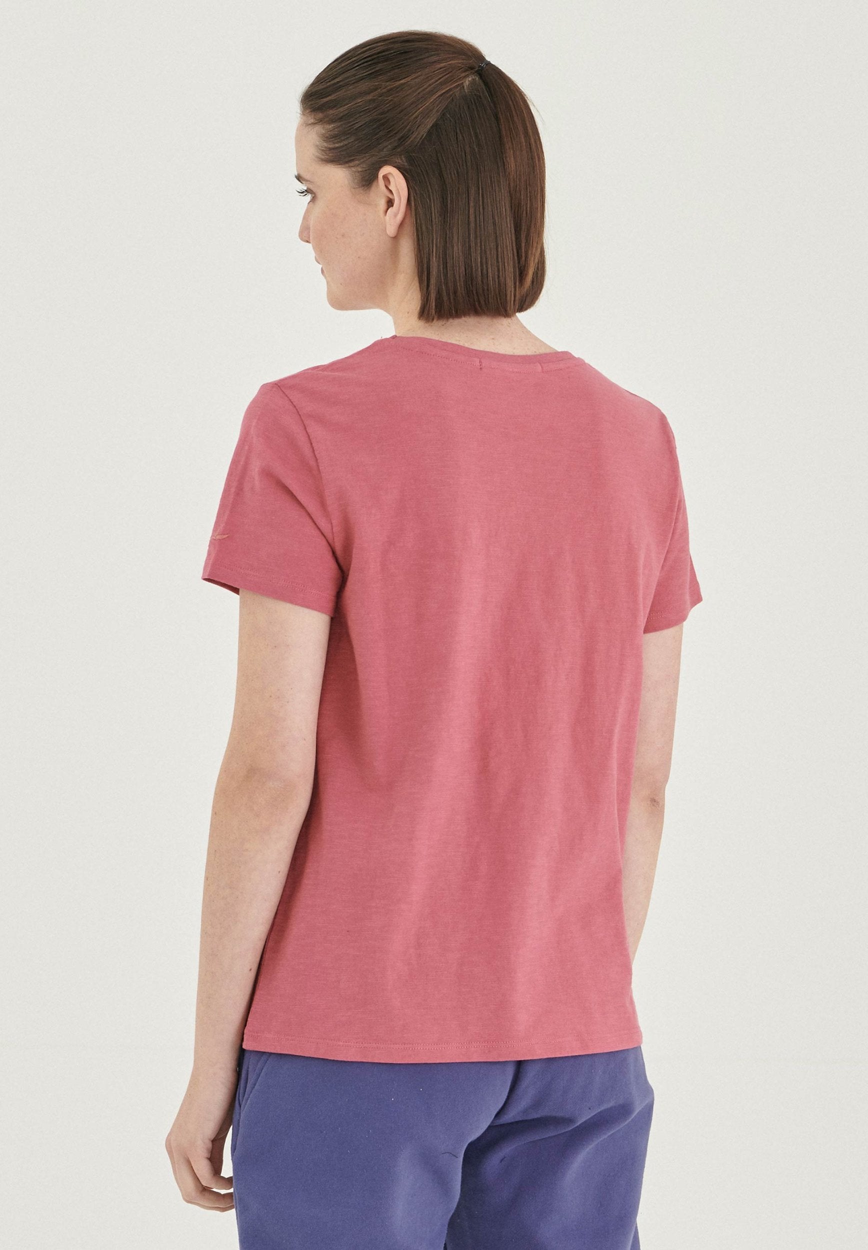 Basic T-Shirt aus Bio-Baumwolle