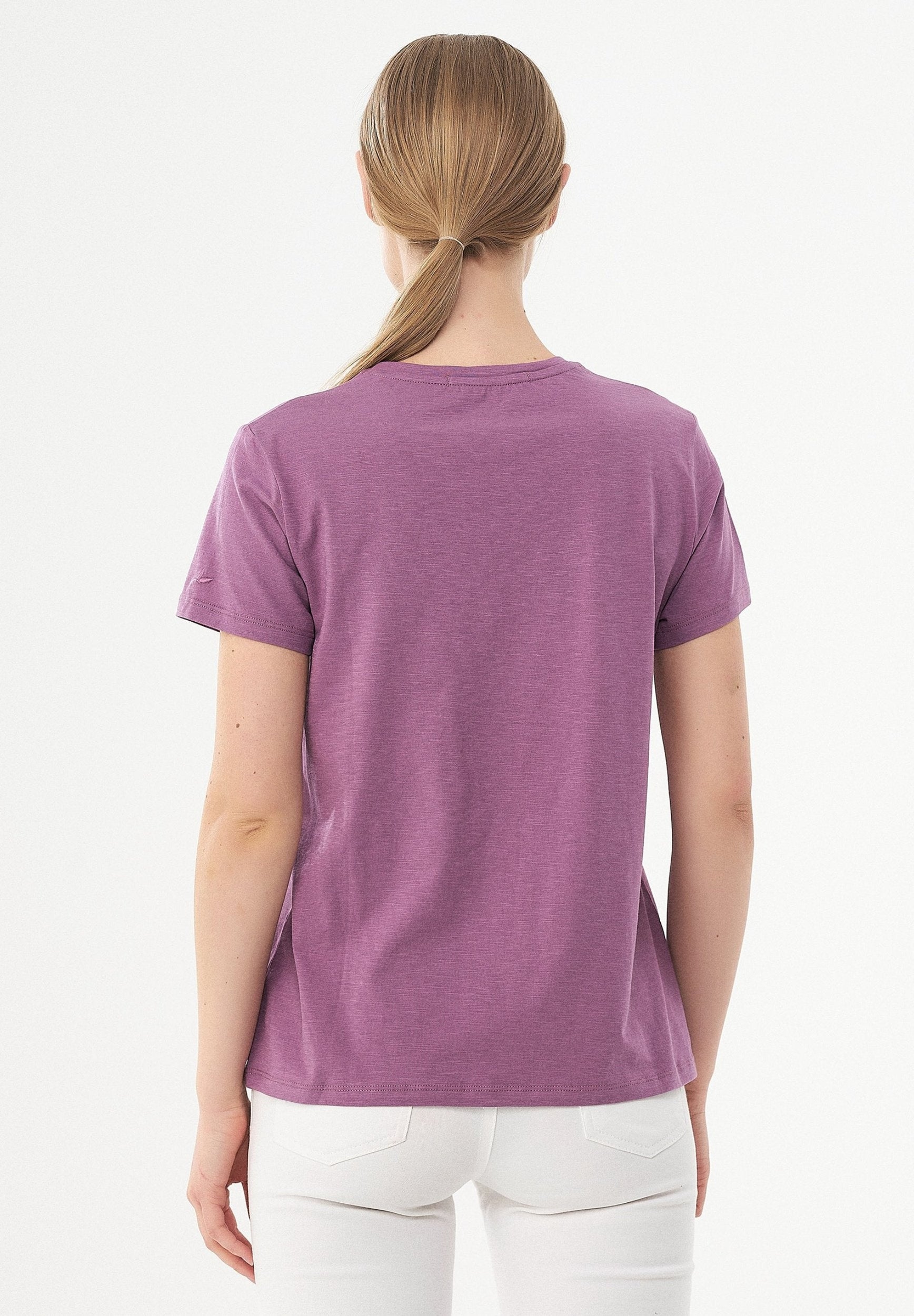 Basic T-Shirt aus Bio-Baumwolle