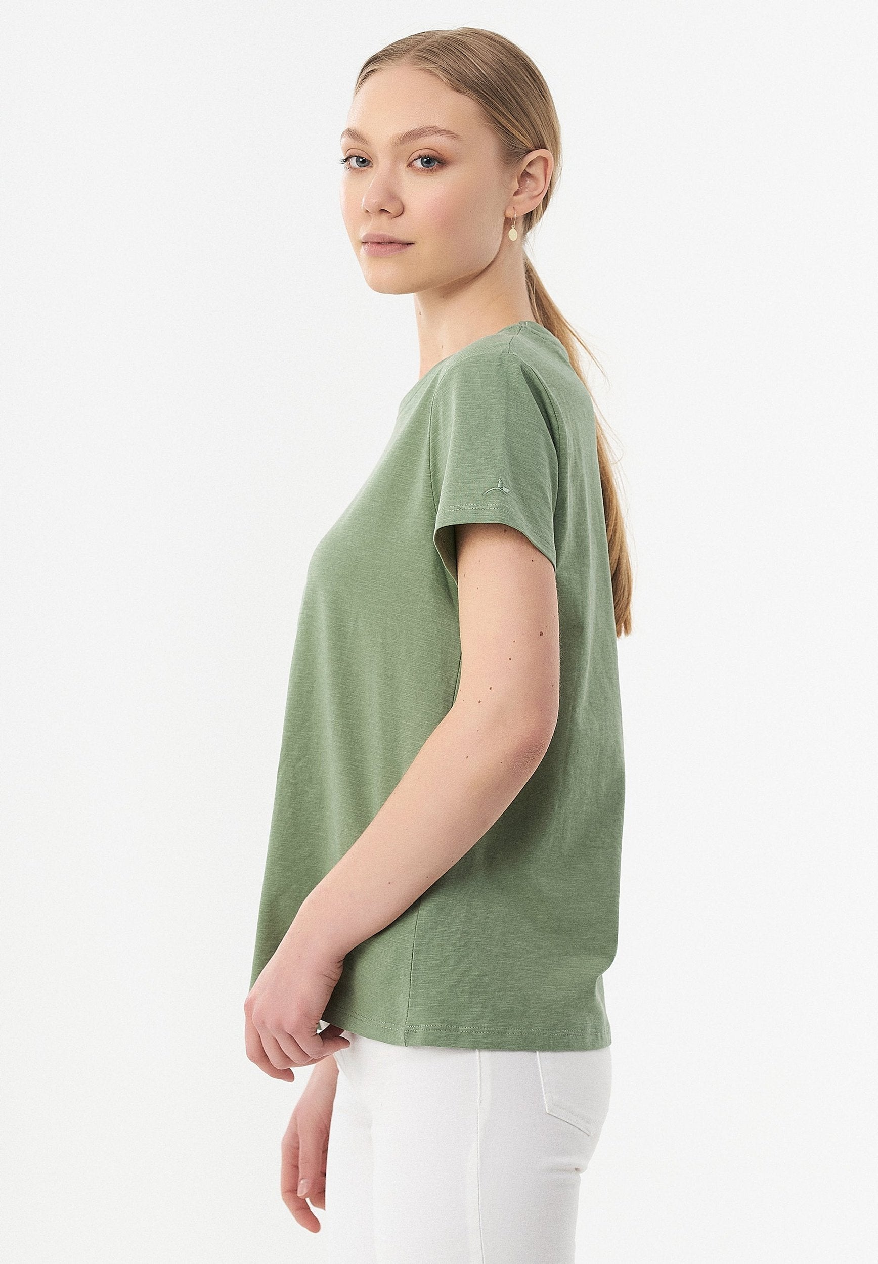 Basic T-Shirt aus Bio-Baumwolle