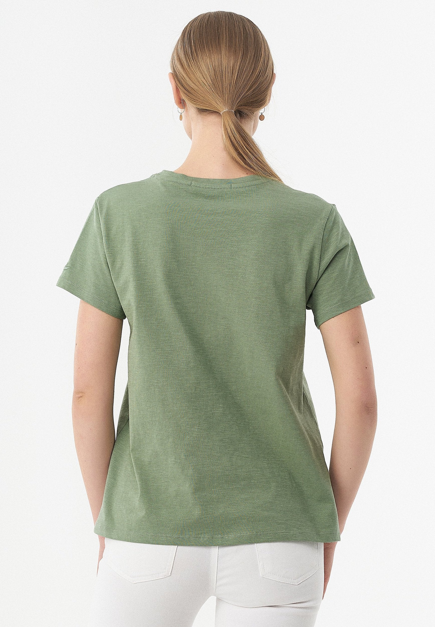 Basic T-Shirt aus Bio-Baumwolle