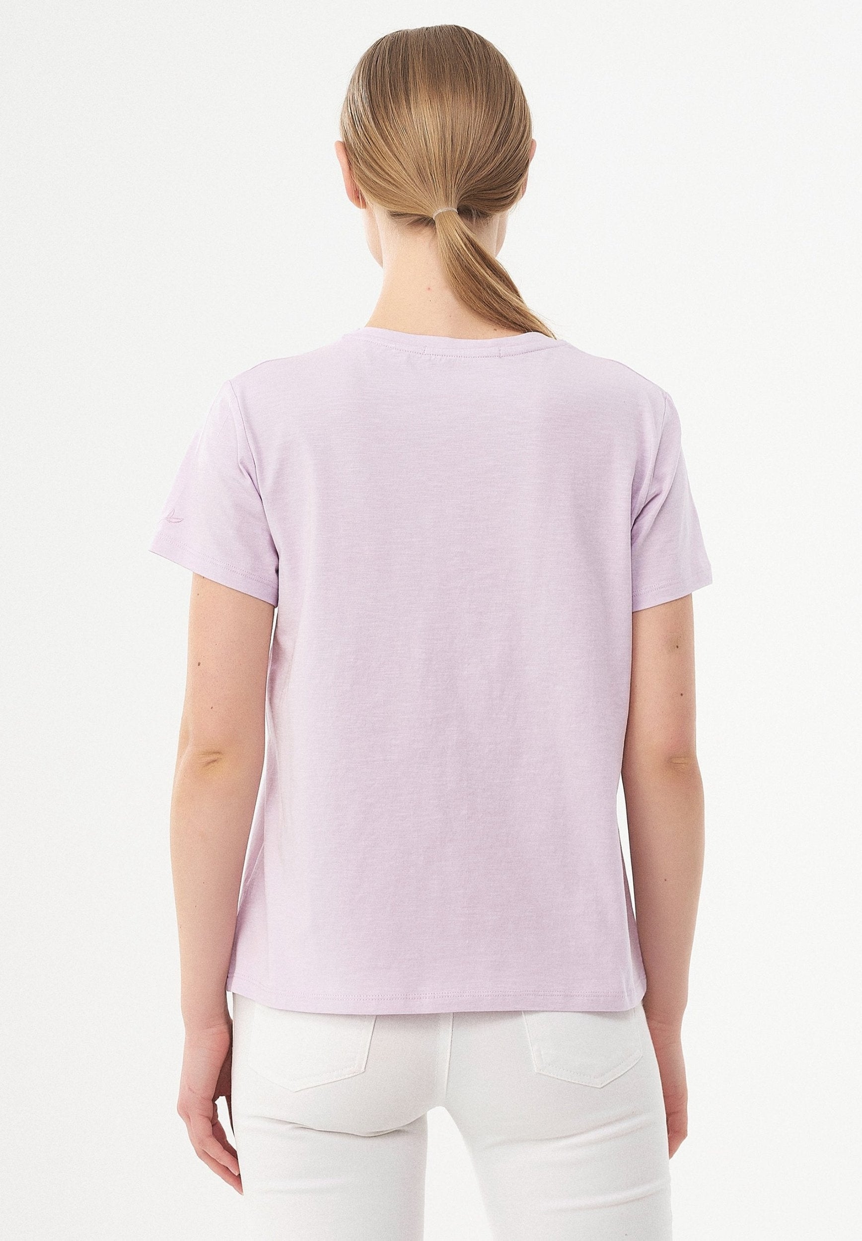 Basic T-Shirt aus Bio-Baumwolle