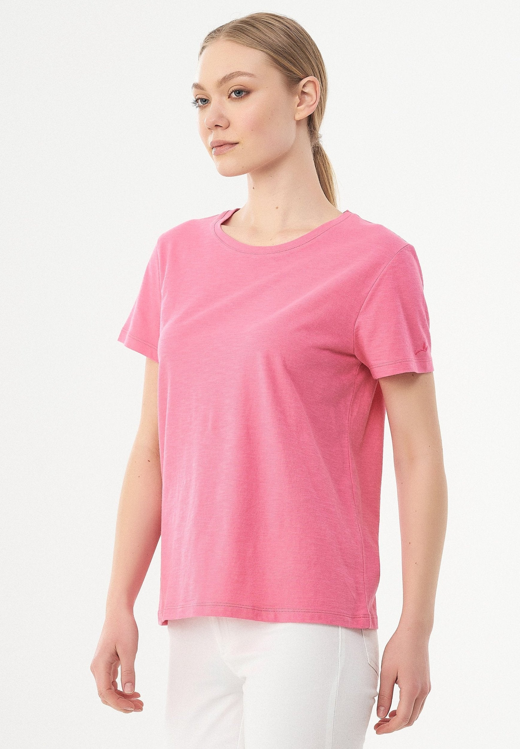 Basic T-Shirt aus Bio-Baumwolle