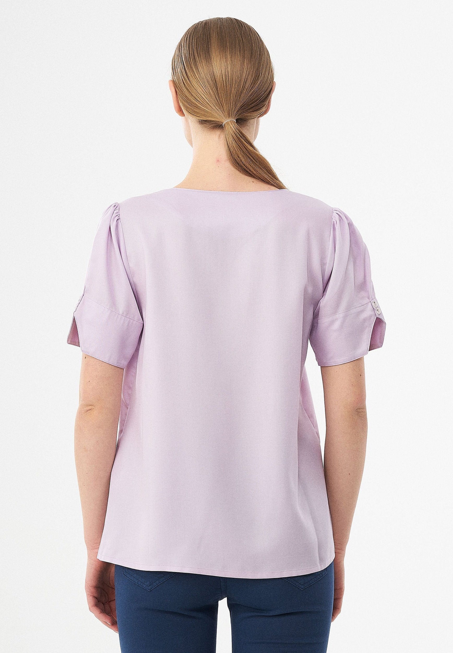 Bluse aus TENCEL™ Lyocell