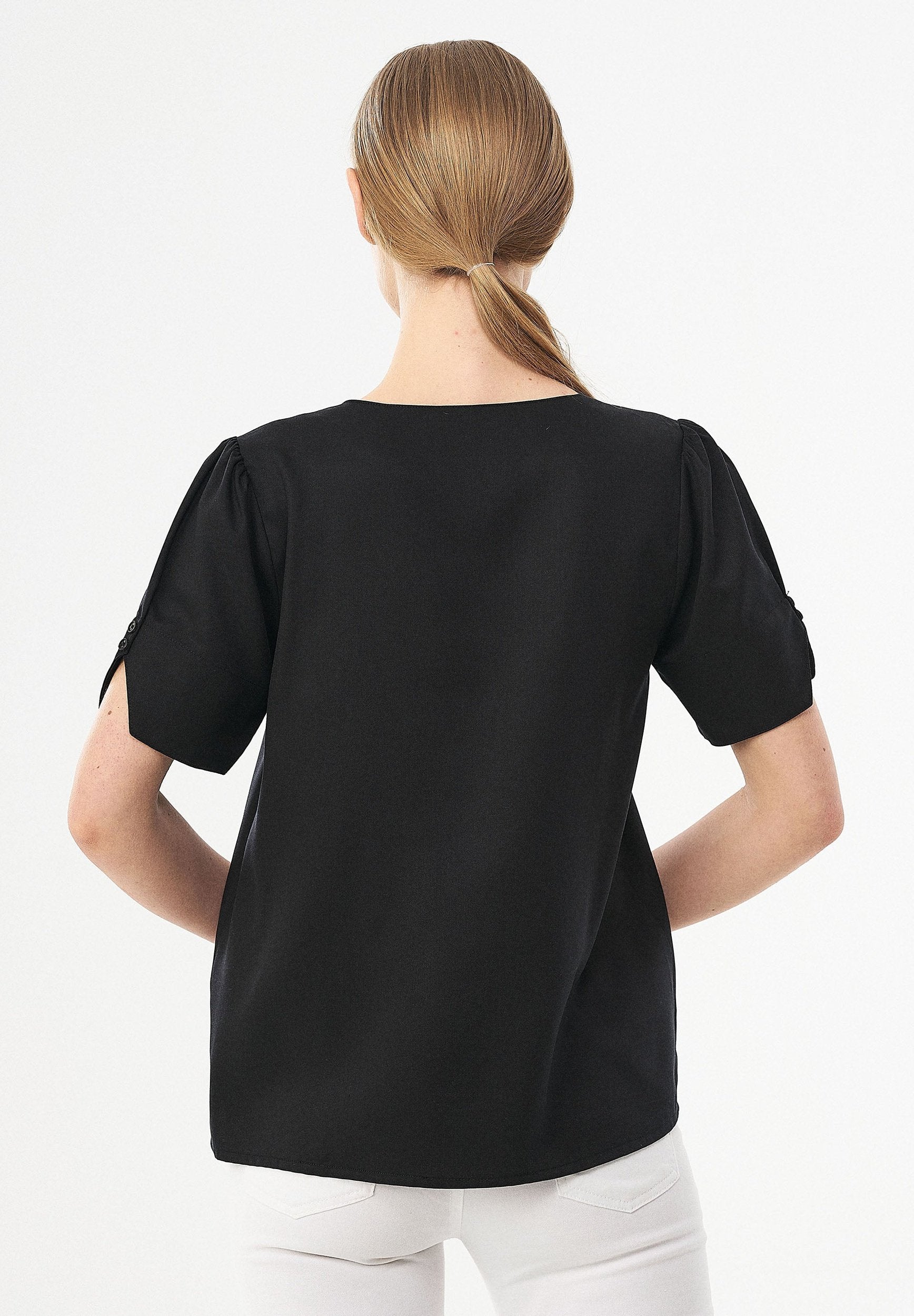 Bluse aus TENCEL™ Lyocell