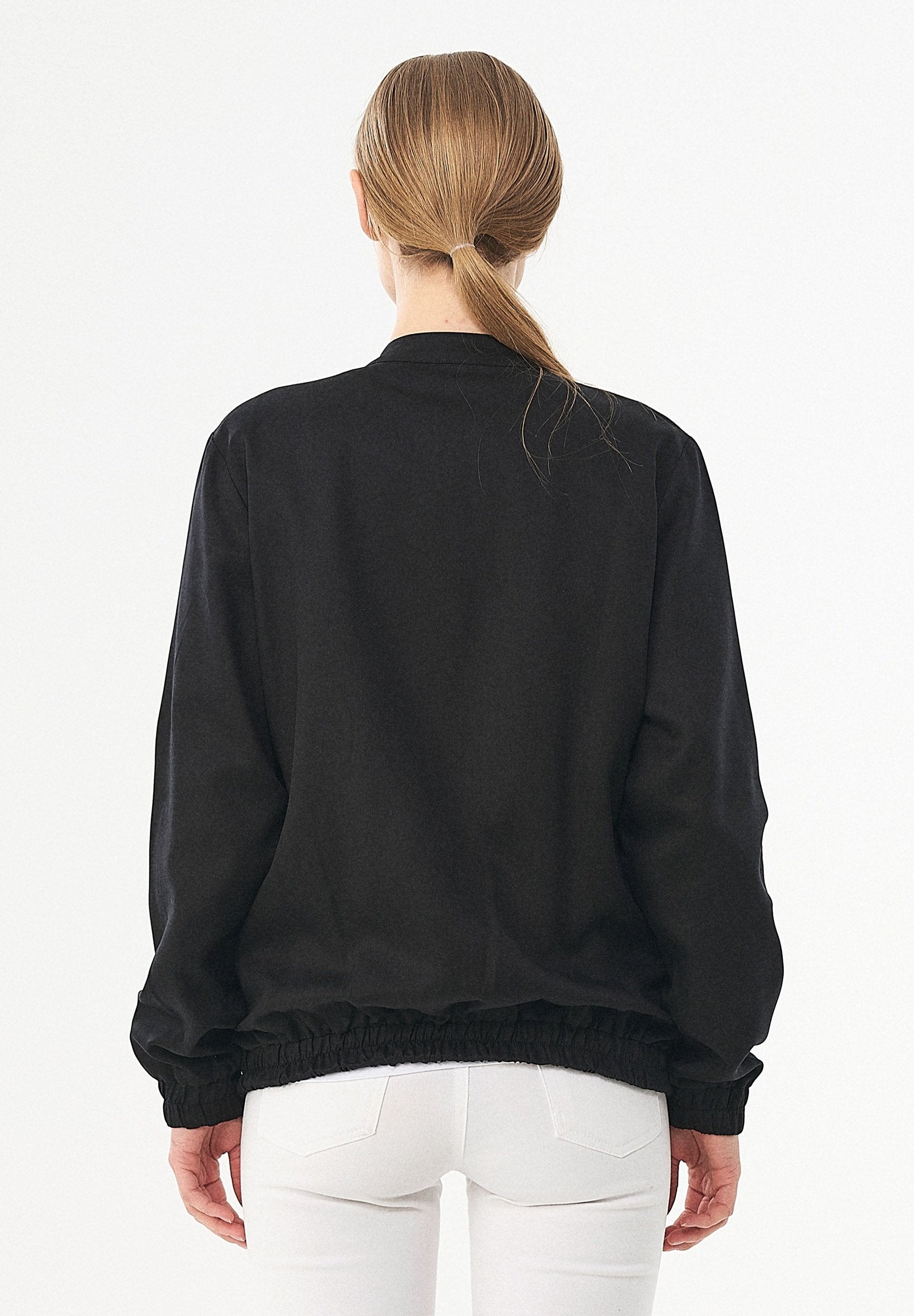Bomberjacke aus TENCEL™ Lyocell