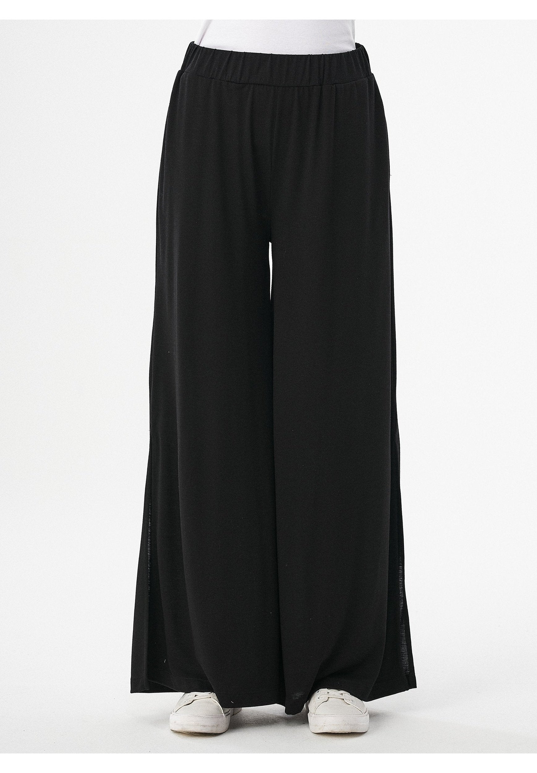 Palazzohose aus REPREVE® und LENZING™ ECOVERO™