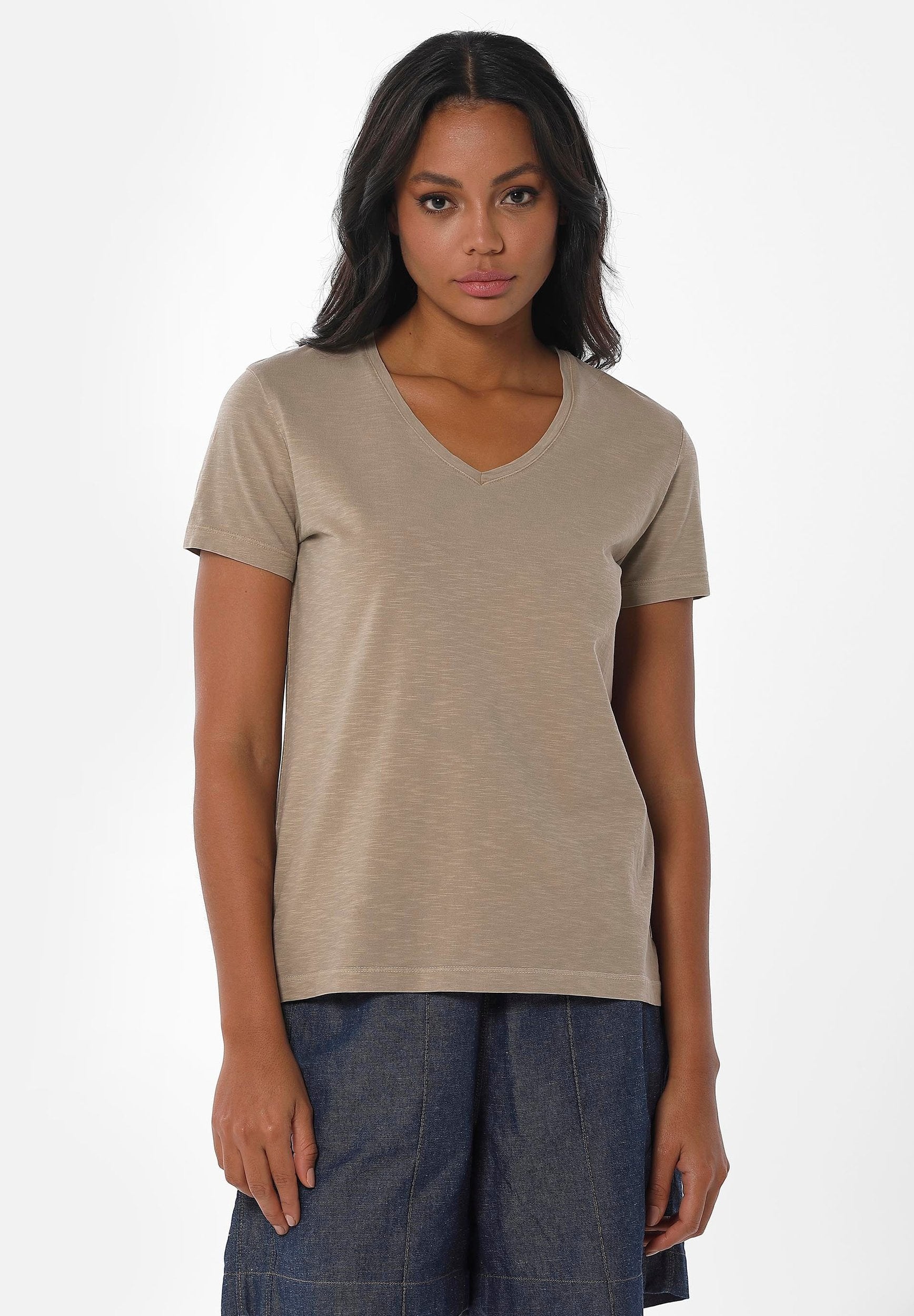 Natural Dyed T-Shirt aus Bio-Baumwolle