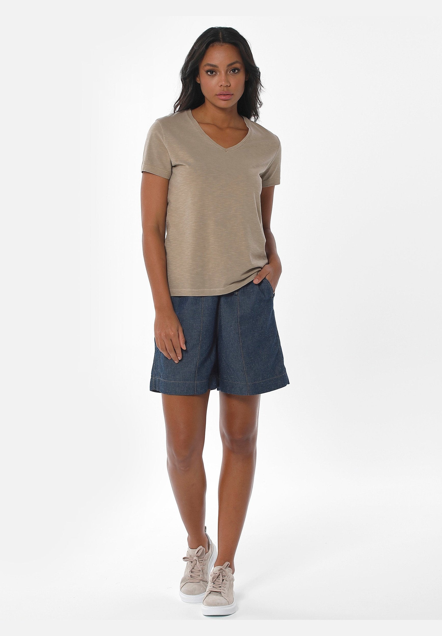 Natural Dyed T-Shirt aus Bio-Baumwolle