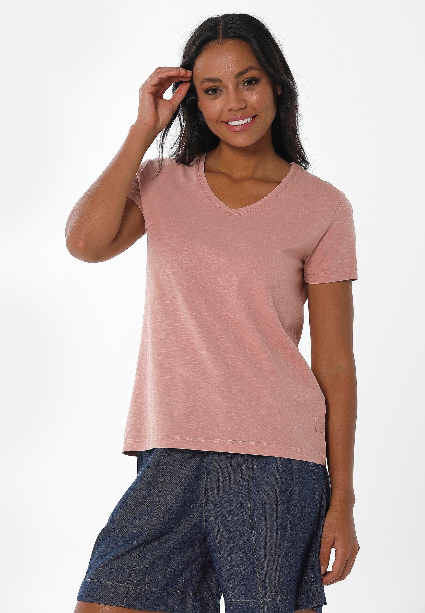 Natural Dyed T-Shirt aus Bio-Baumwolle