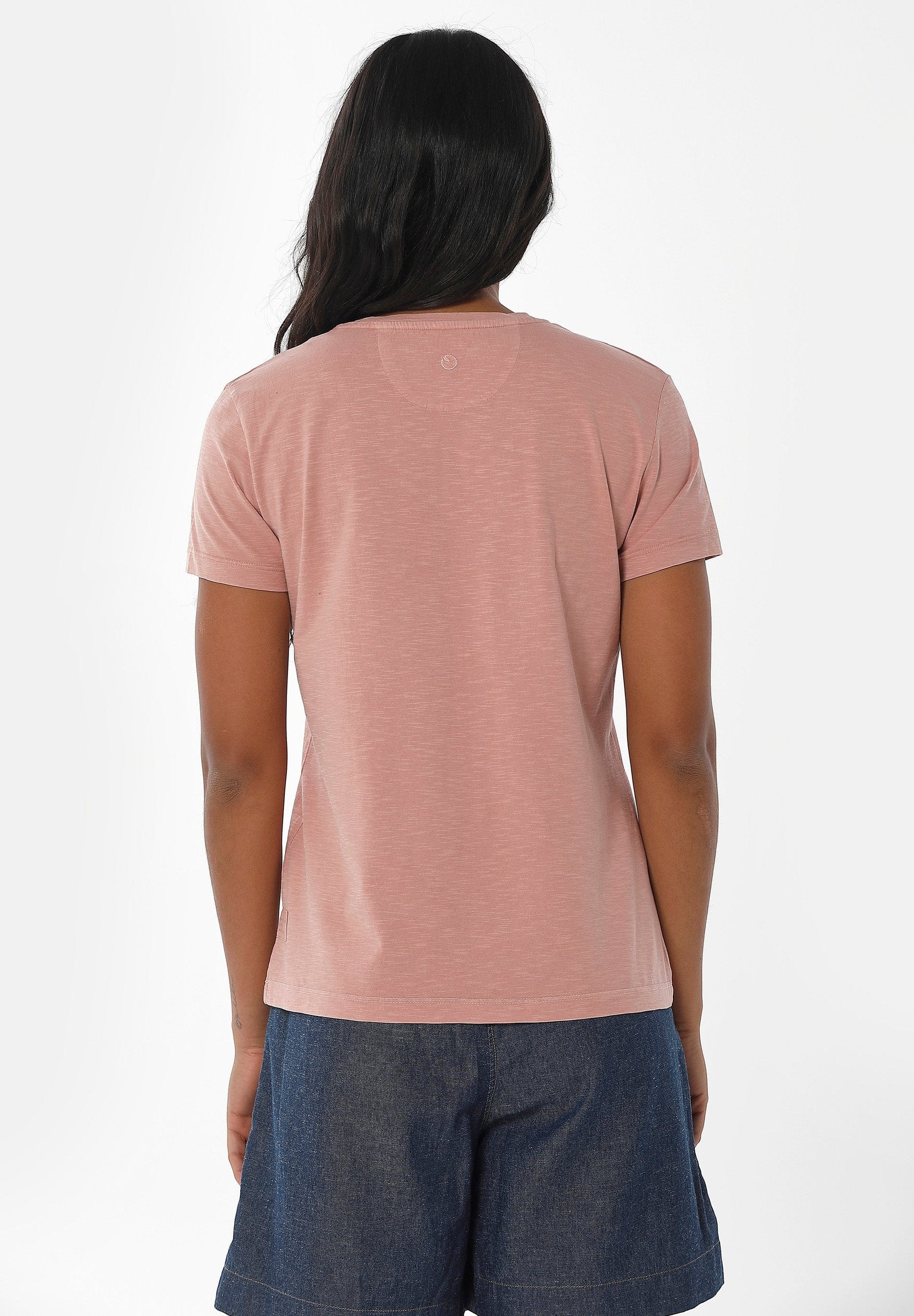 Natural Dyed T-Shirt aus Bio-Baumwolle