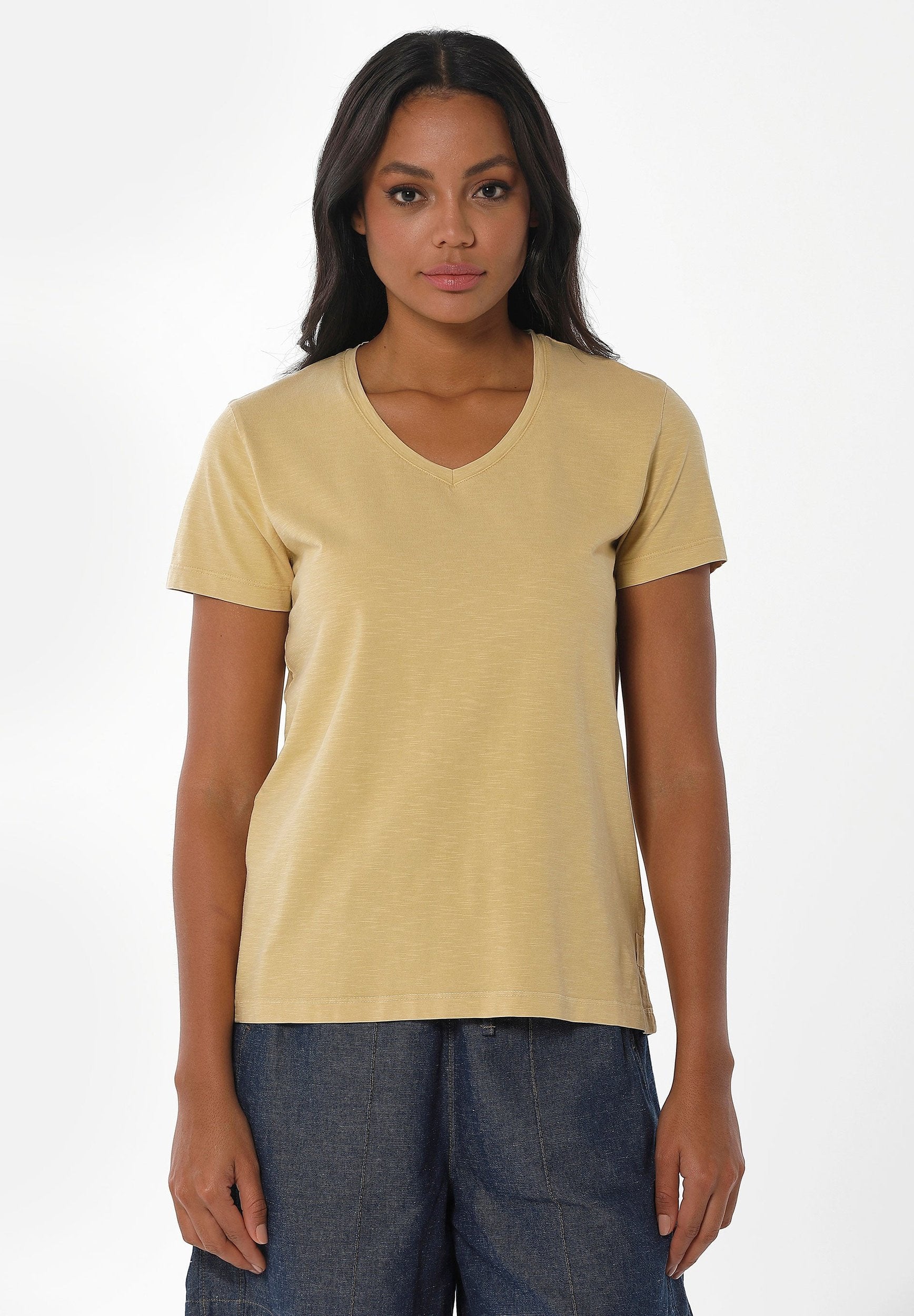 Natural Dyed T-Shirt aus Bio-Baumwolle