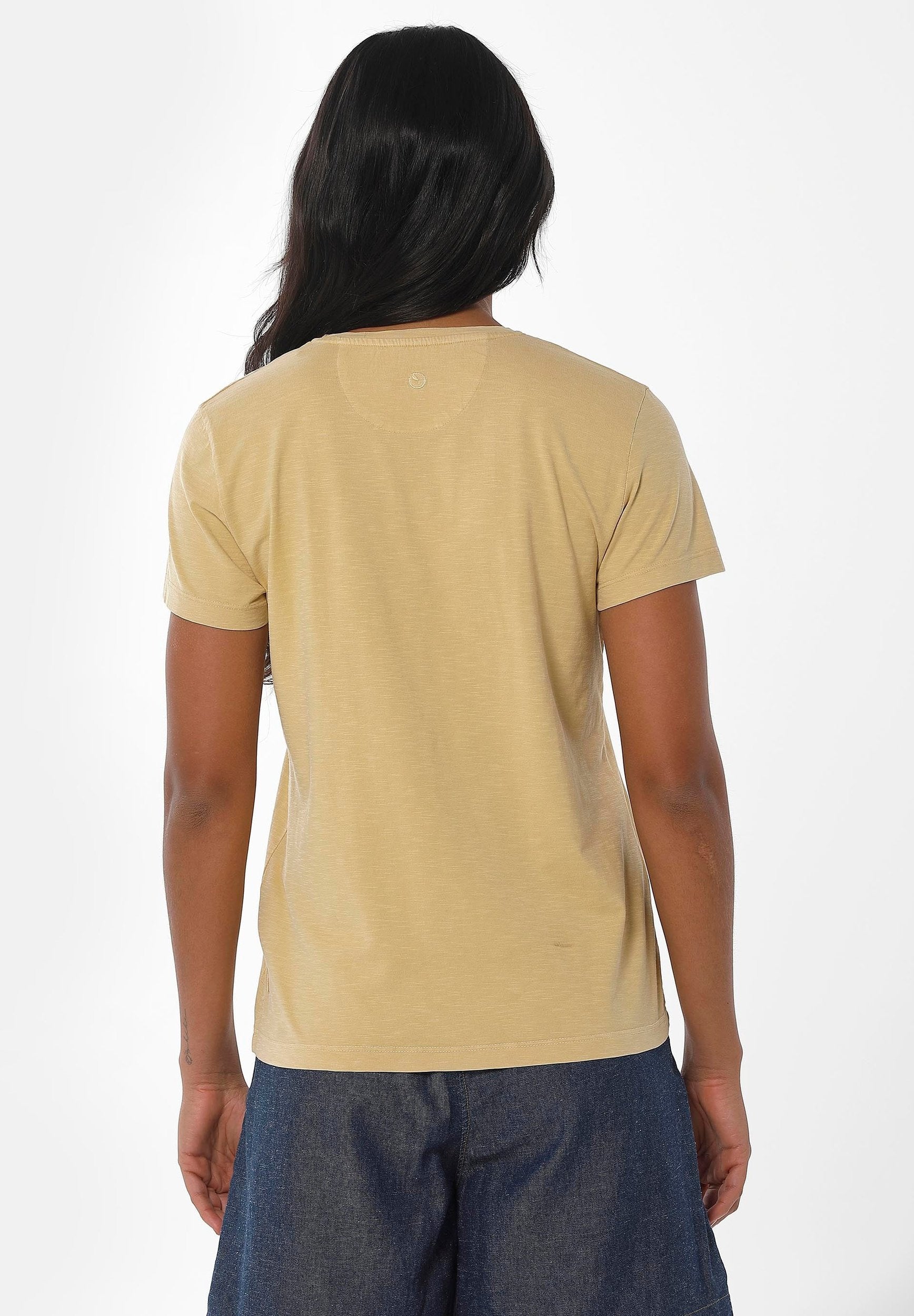 Natural Dyed T-Shirt aus Bio-Baumwolle