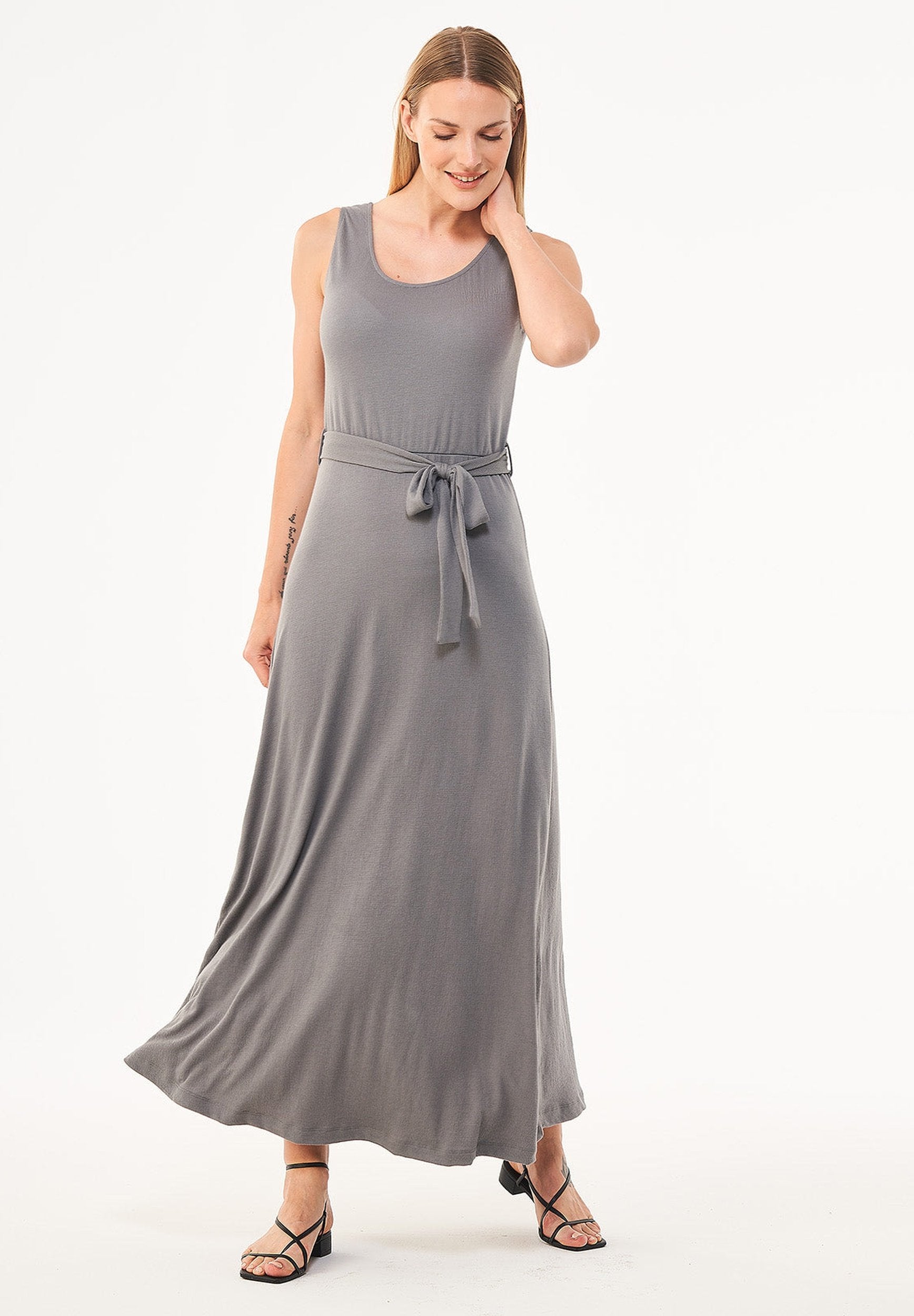 Jerseykleid aus REPREVE™ und LENZING™ ECOVERO™