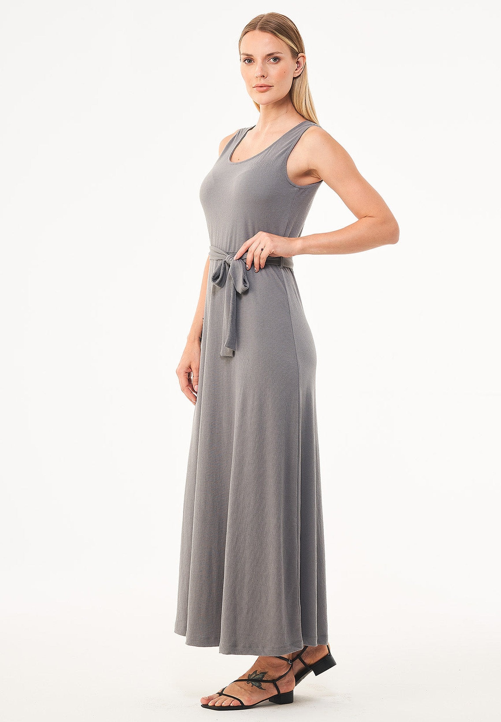 Jerseykleid aus REPREVE™ und LENZING™ ECOVERO™