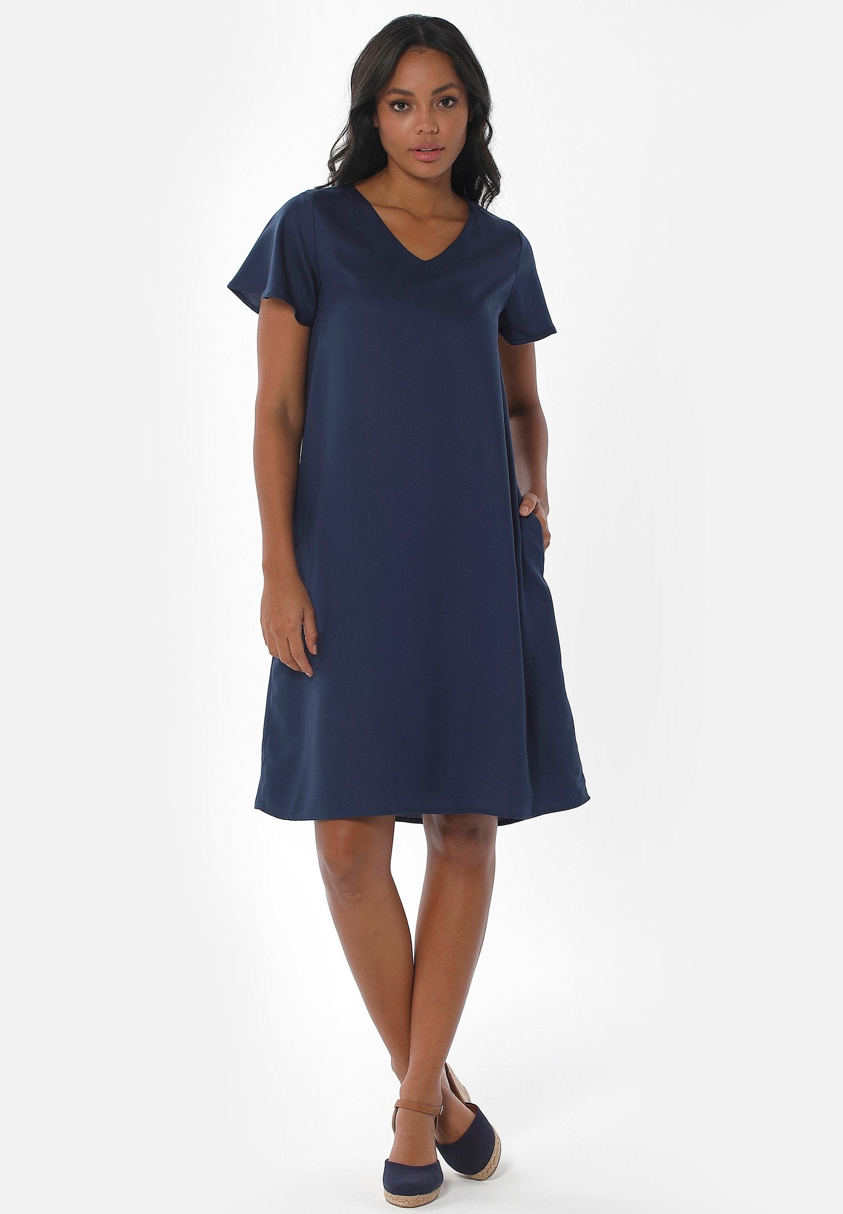 Kleid aus TENCEL™ Lyocell