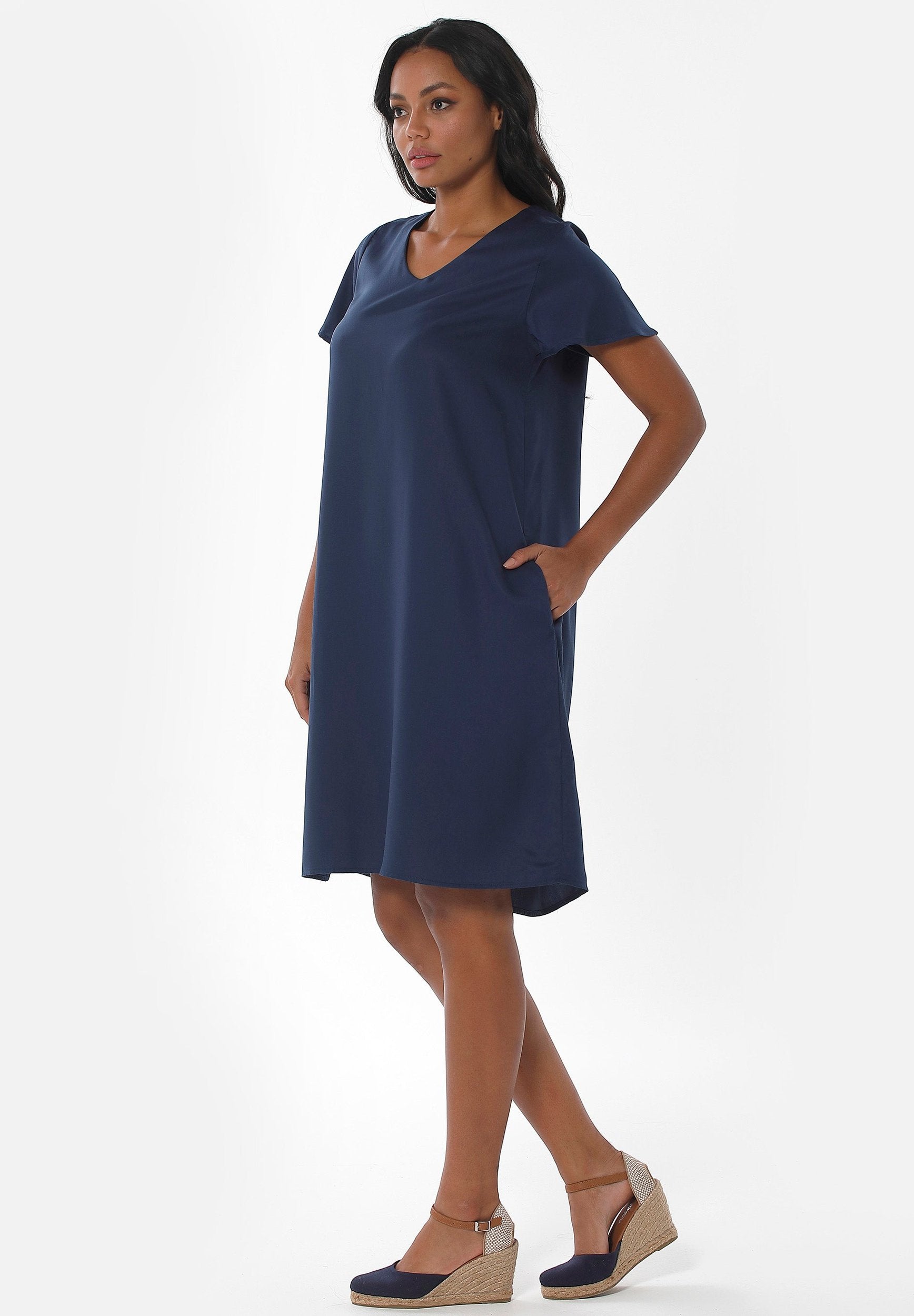 Kleid aus TENCEL™ Lyocell