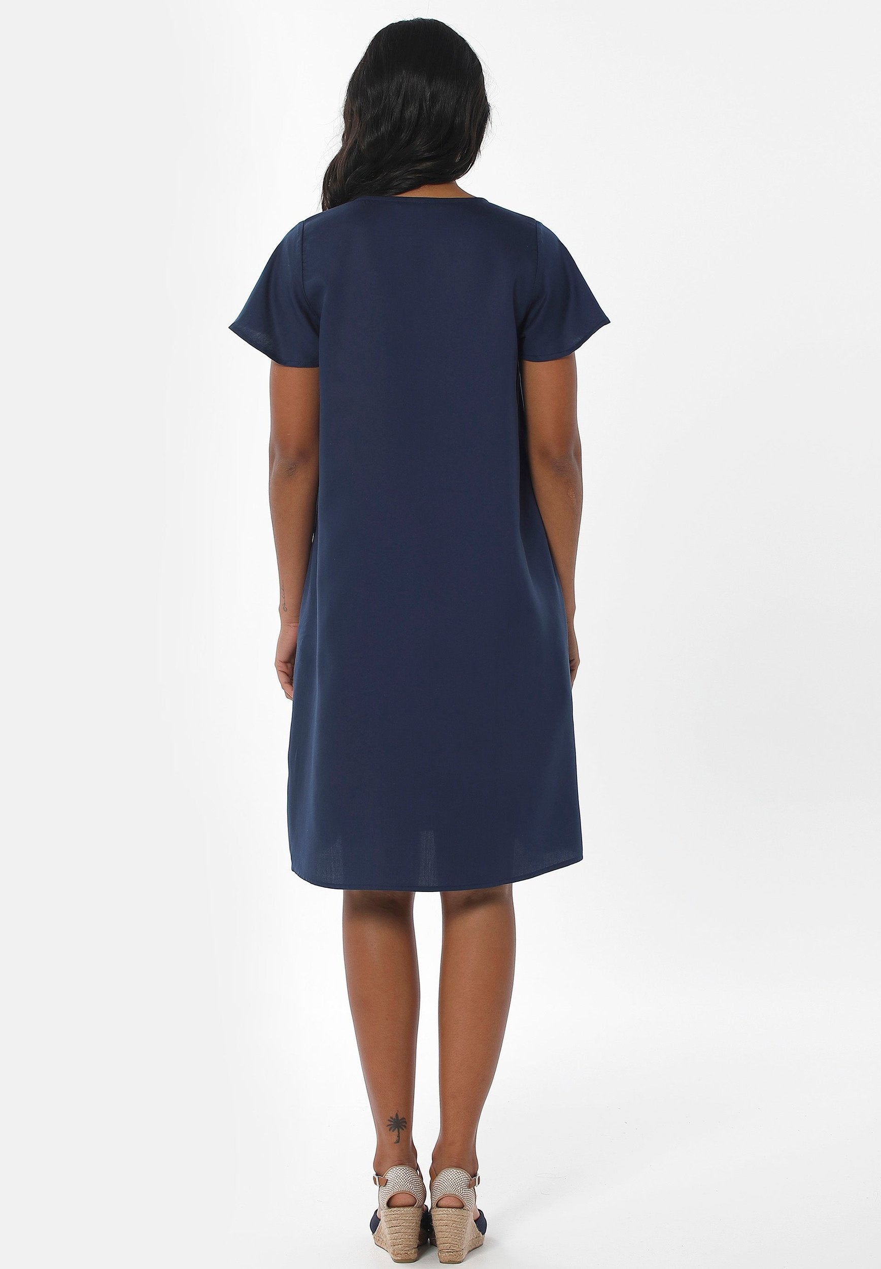 Kleid aus TENCEL™ Lyocell