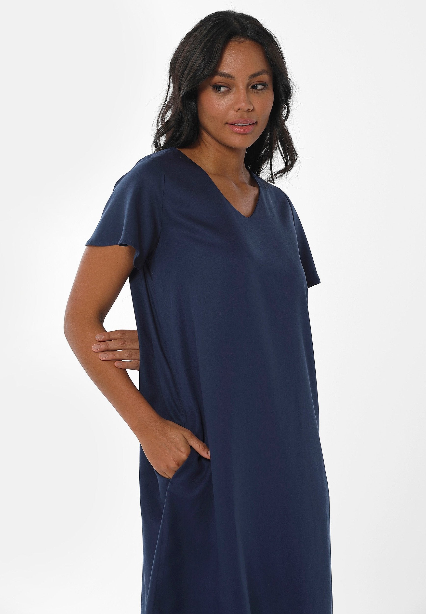 Kleid aus TENCEL™ Lyocell