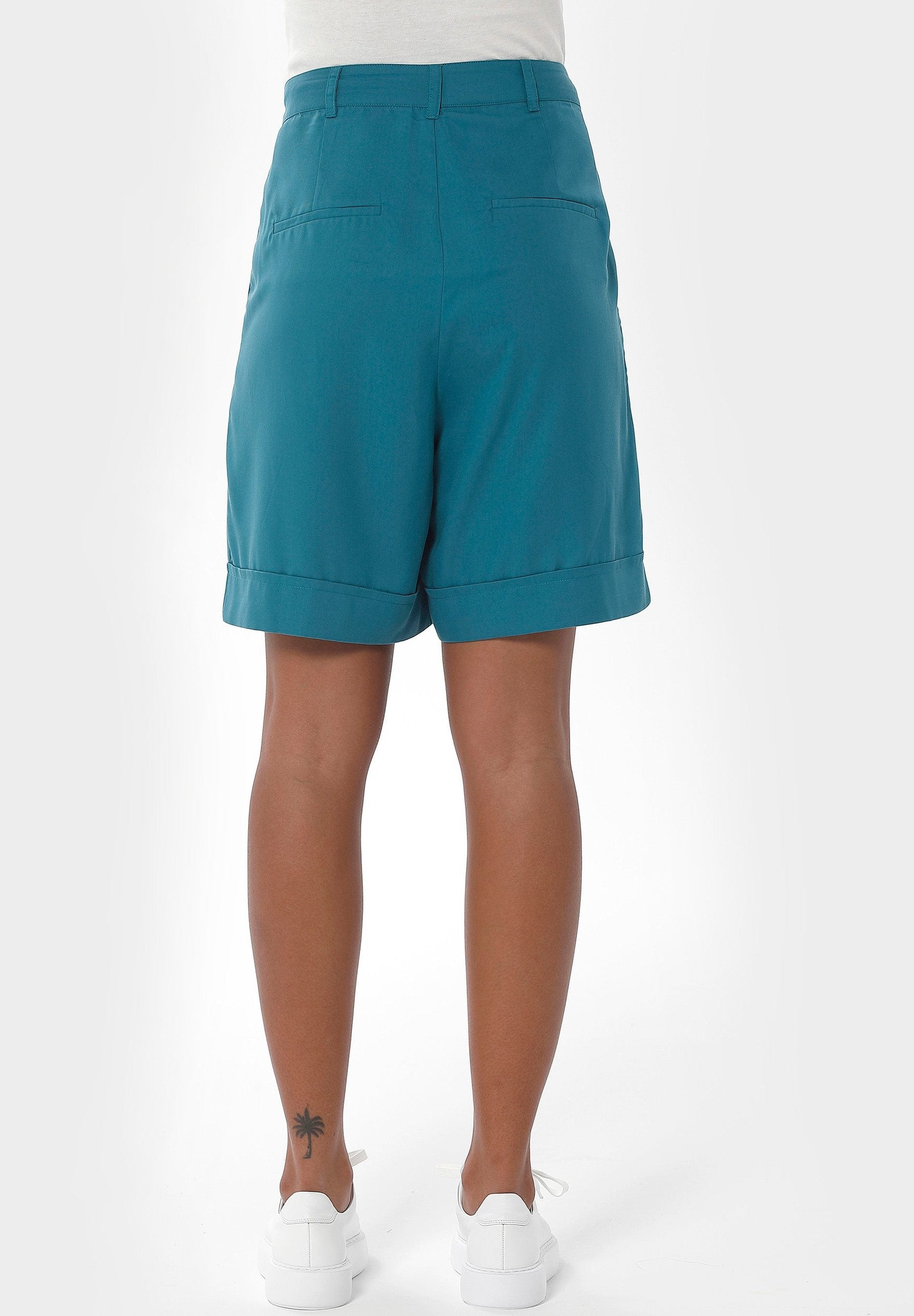 Shorts aus TENCEL™ Lyocell